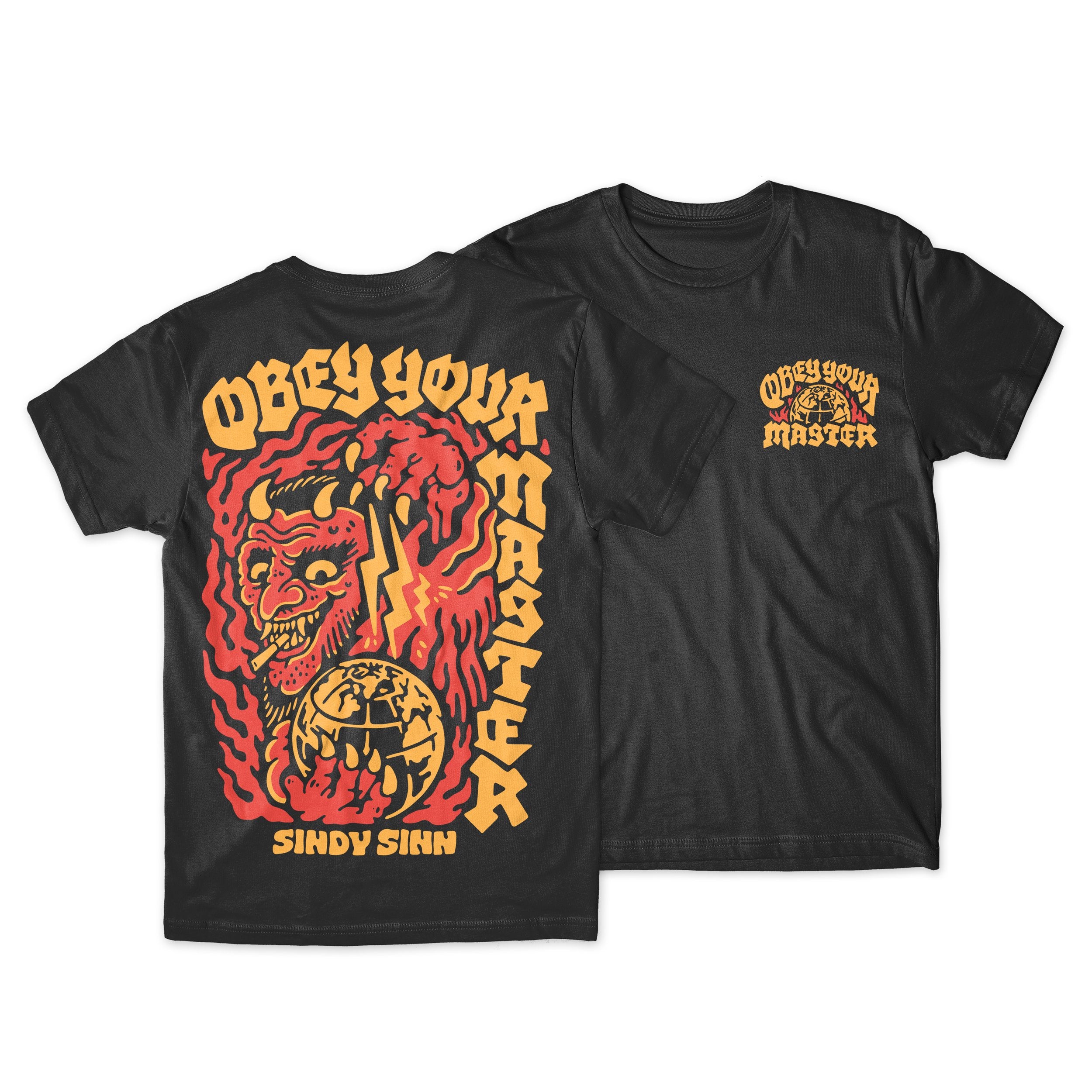 OBEY YOUR MASTER - PRESALE