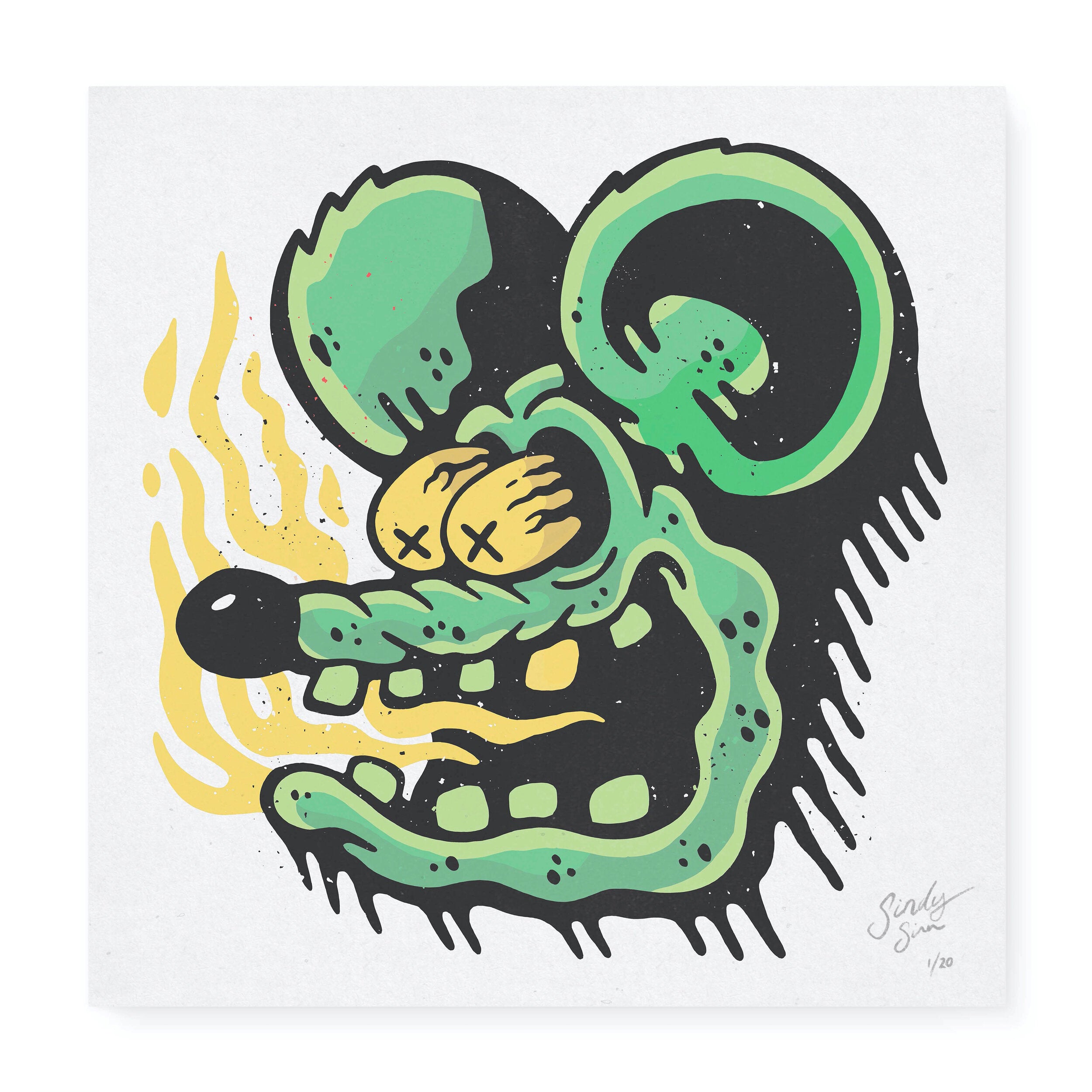 RATFINK - 300GSM PRINT
