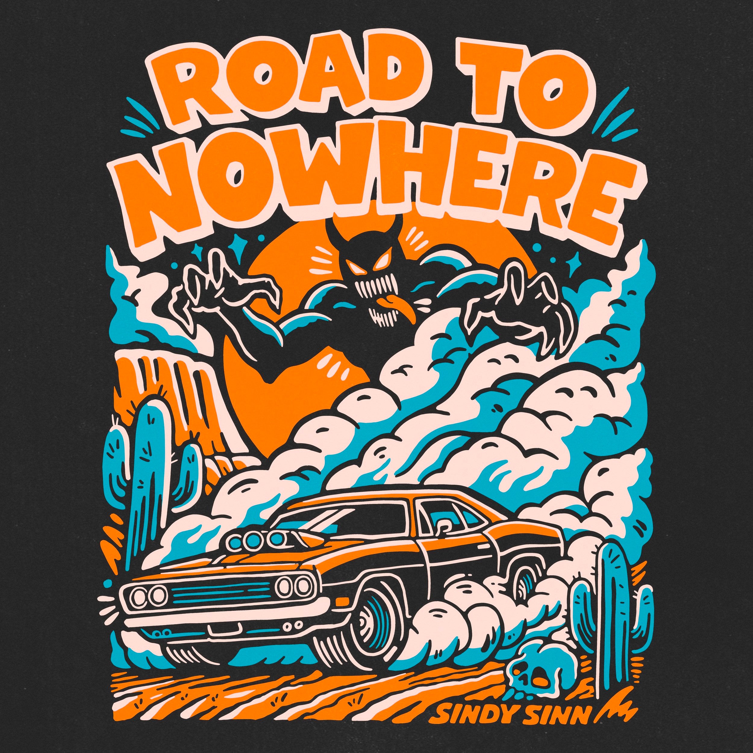 ROAD TO NOWHERE - PRESALE SHIRT