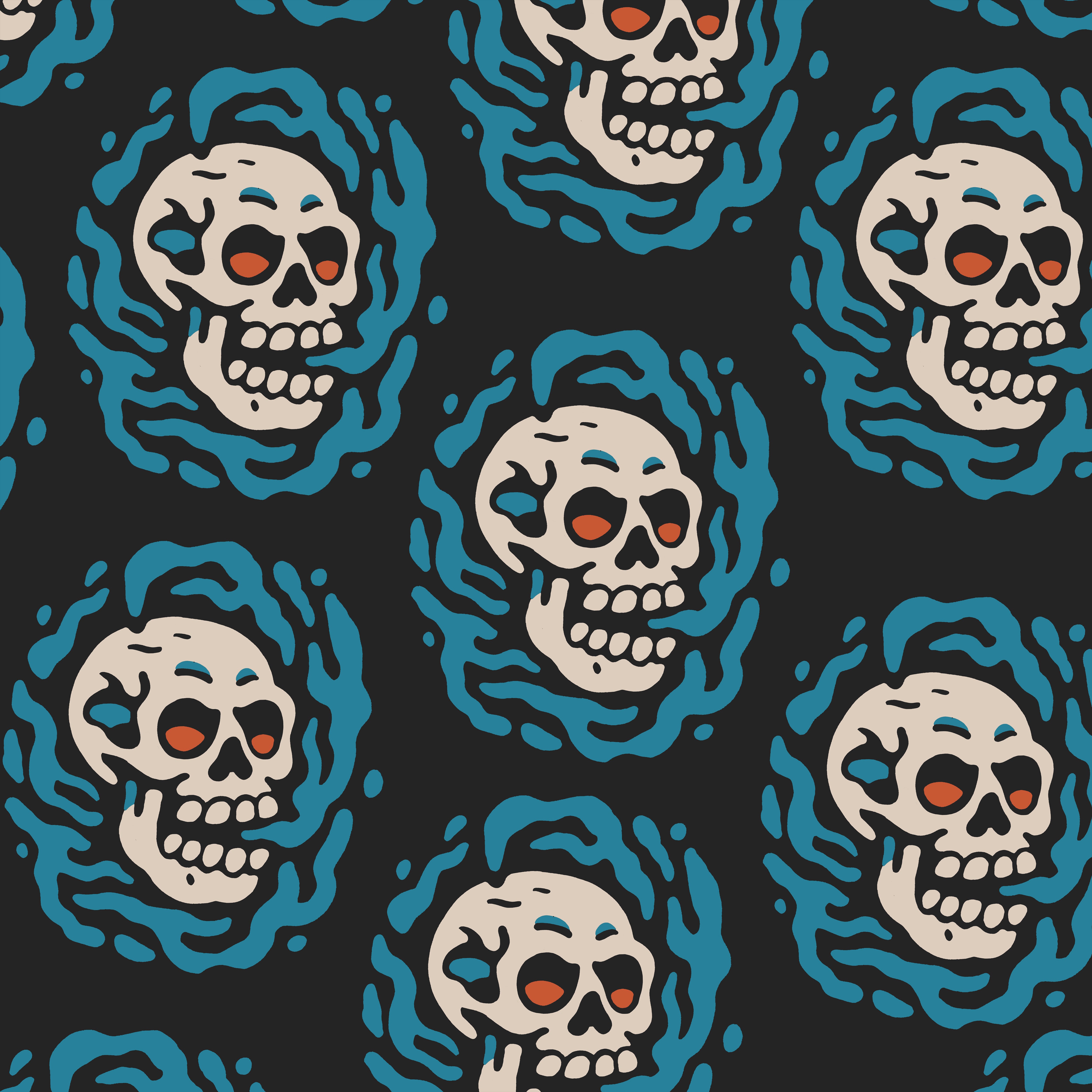 RUNNING FROM MY DEMONS - PRESALE ATHLETIC TEE