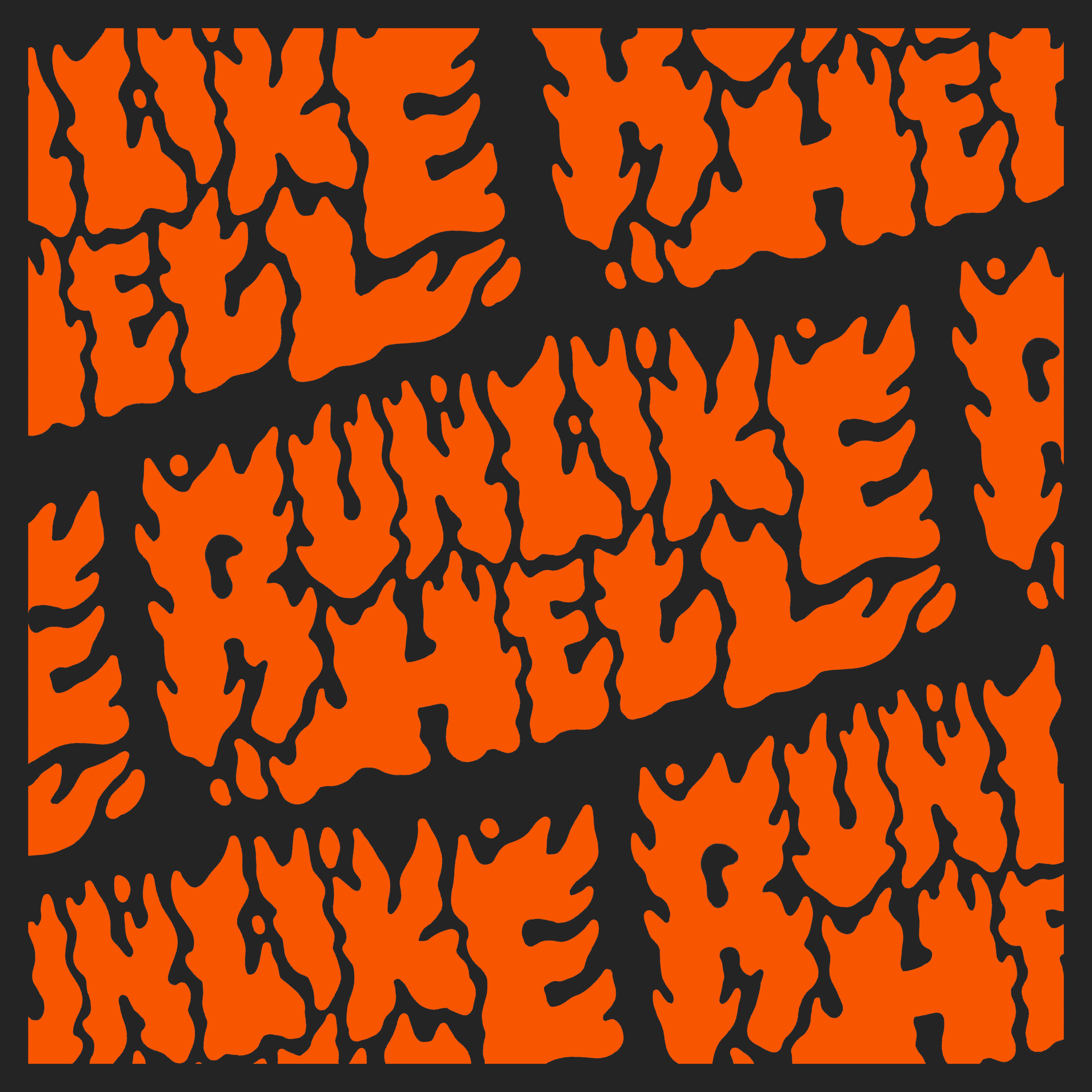 RUN LIKE HELL - PRESALE RUNNING CAP
