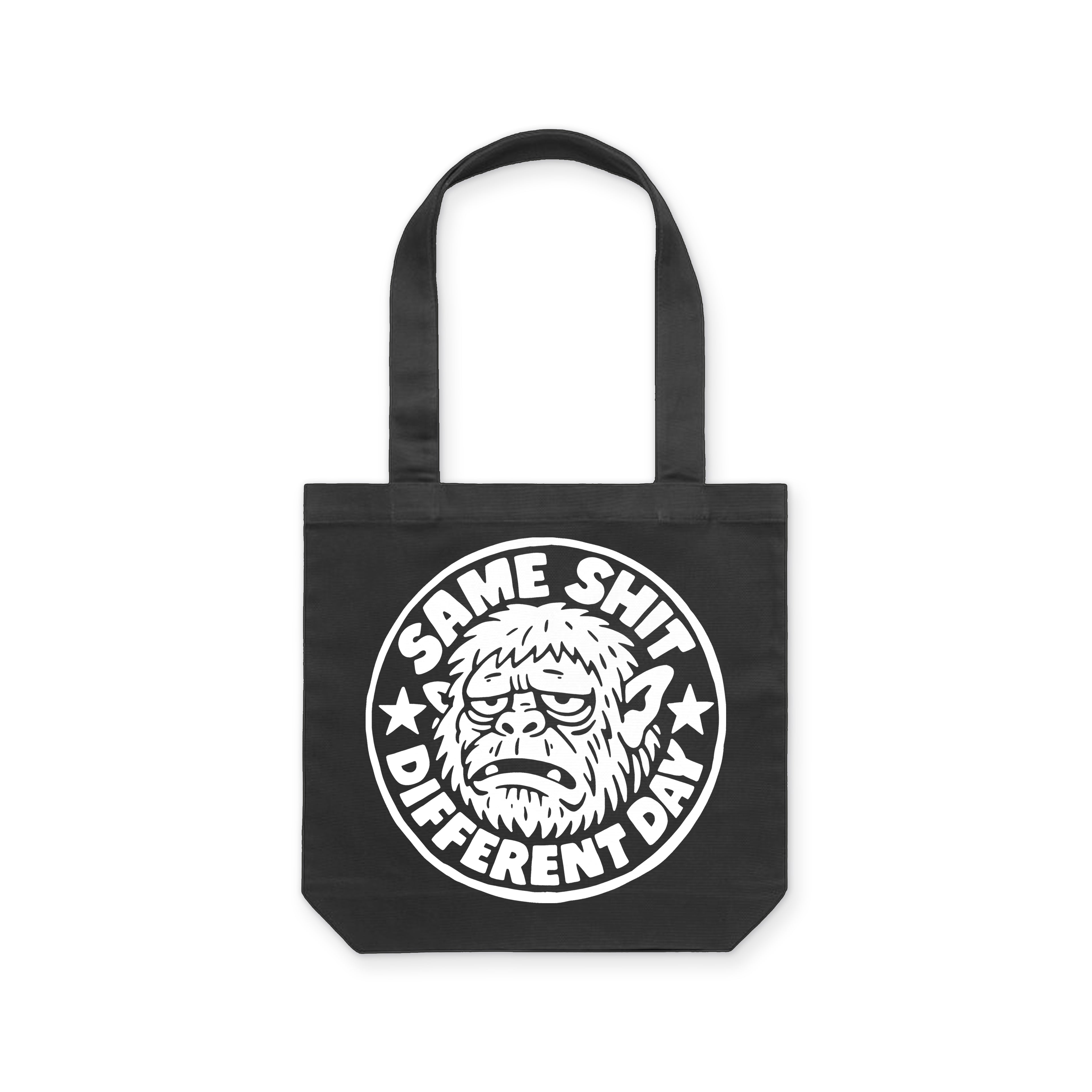 SAME SHIT DIFFERENT DAY TOTE BAG