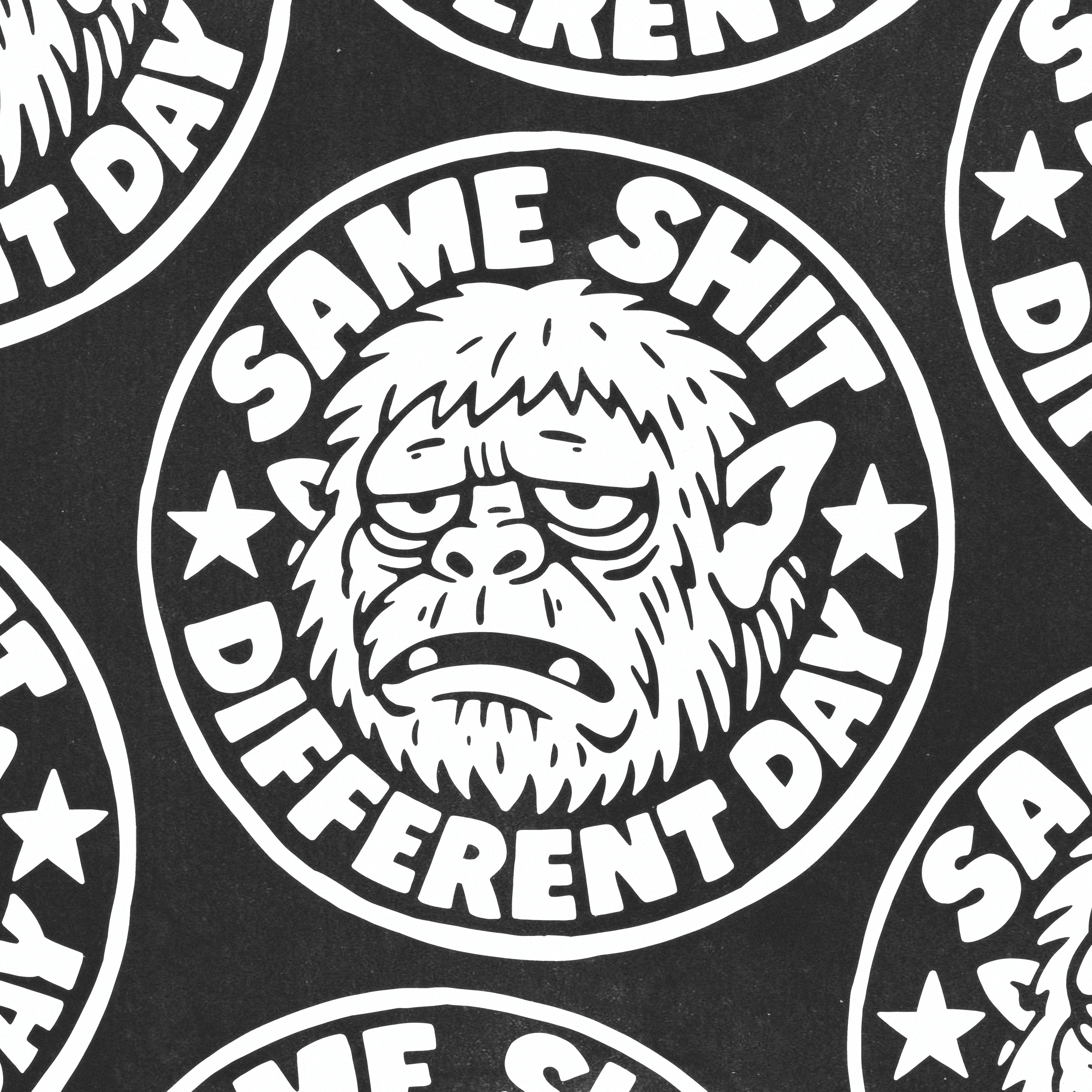 SAME SHIT DIFFERENT DAY TOTE BAG