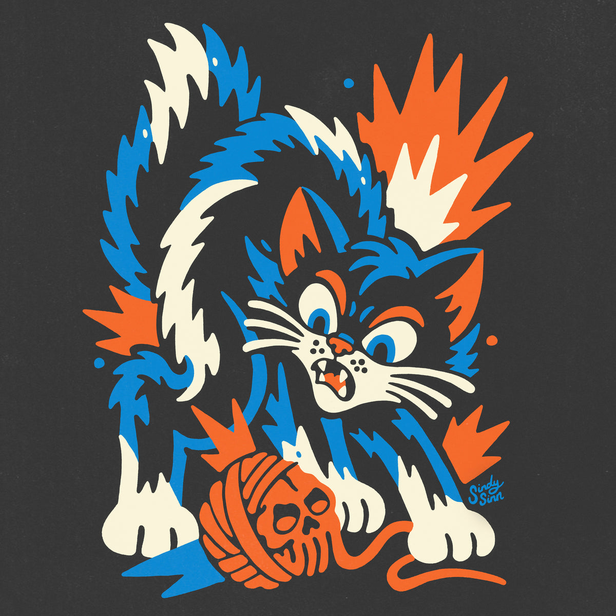 SCAREDY CAT - PRESALE SHIRT