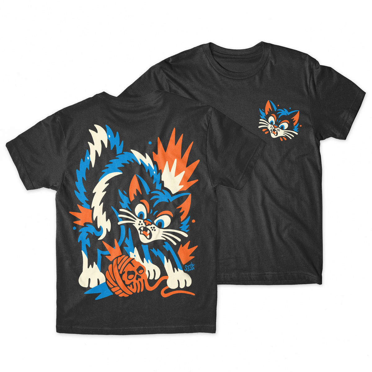 SCAREDY CAT - PRESALE SHIRT