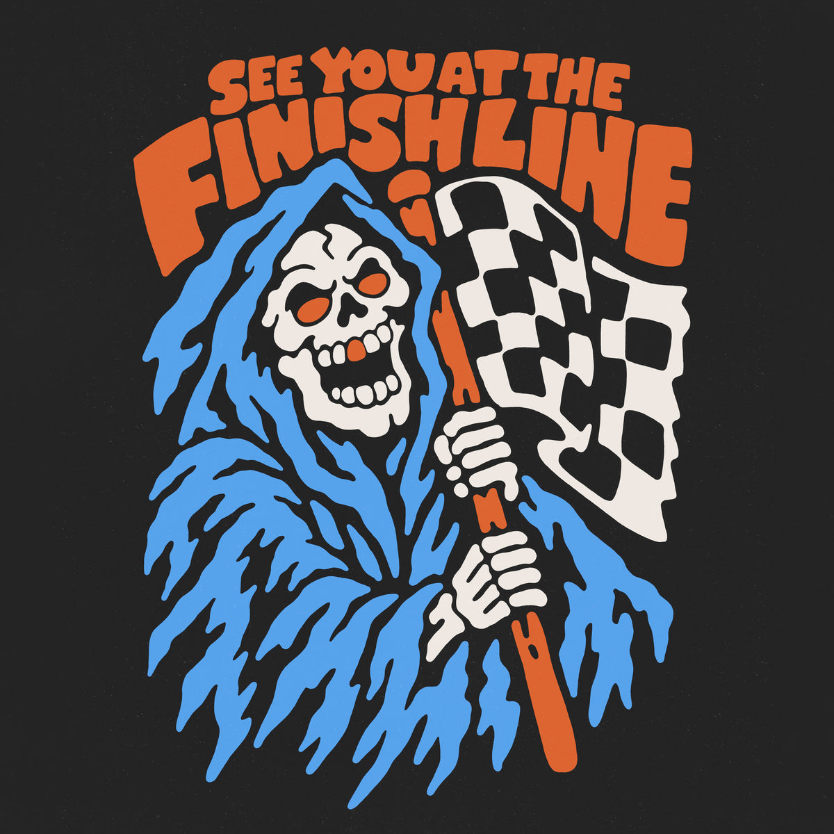 SEE YOU AT THE FINISH LINE - PRESALE ATHLETIC TEE