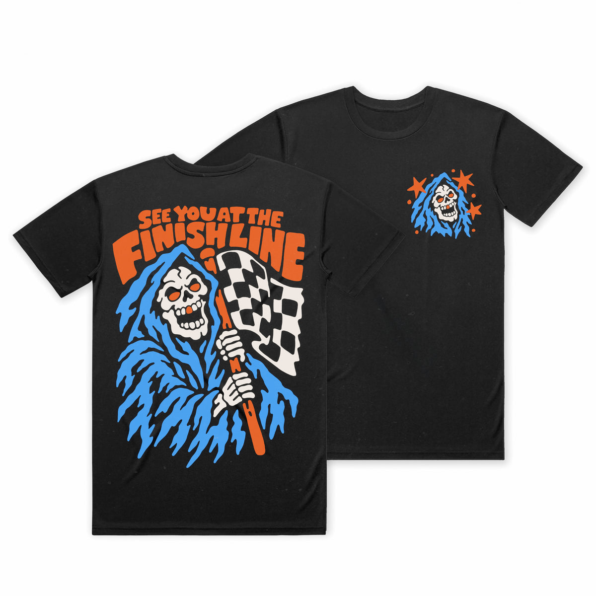 SEE YOU AT THE FINISH LINE - PRESALE ATHLETIC TEE