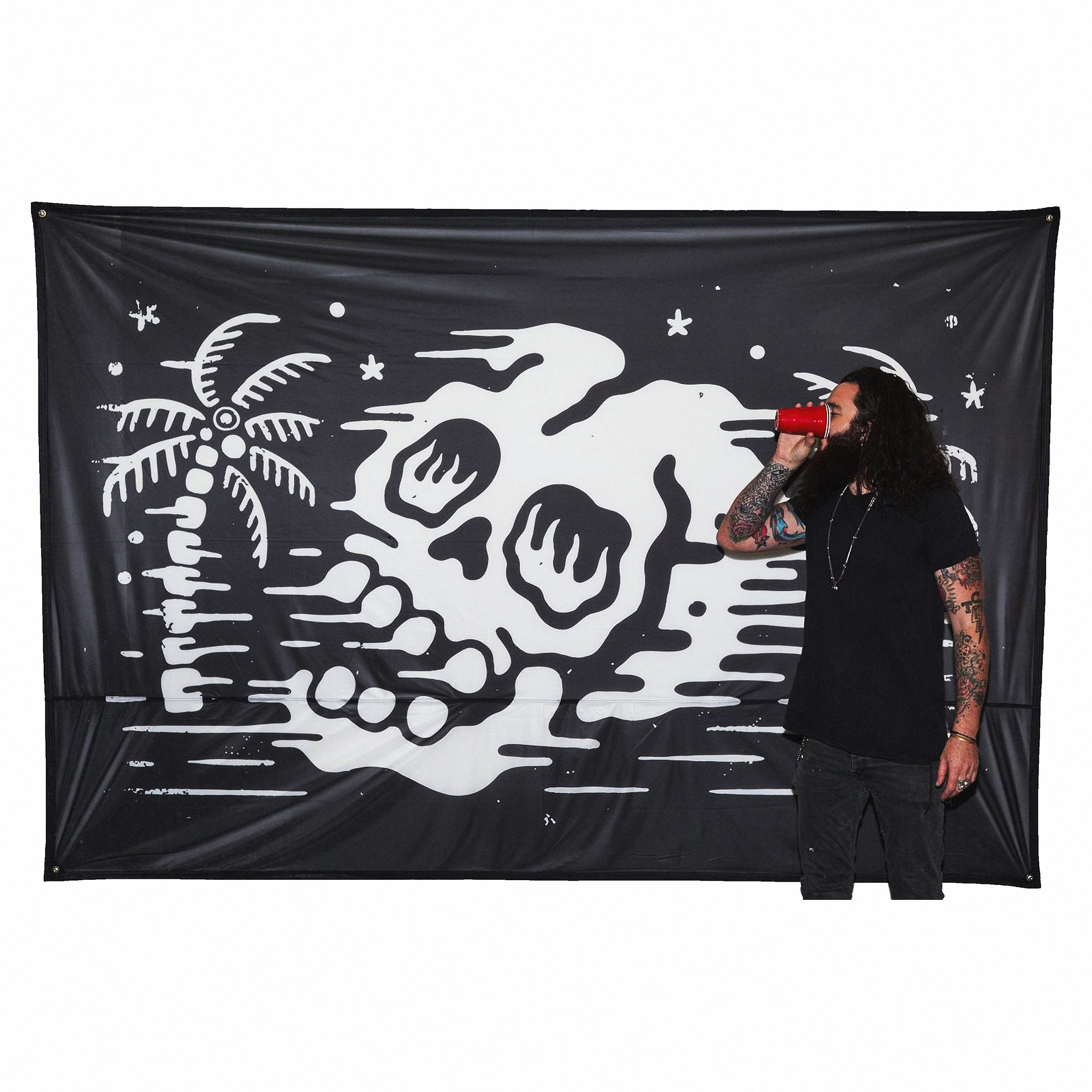 PARADISE - Wall Flag (3 x 2m)