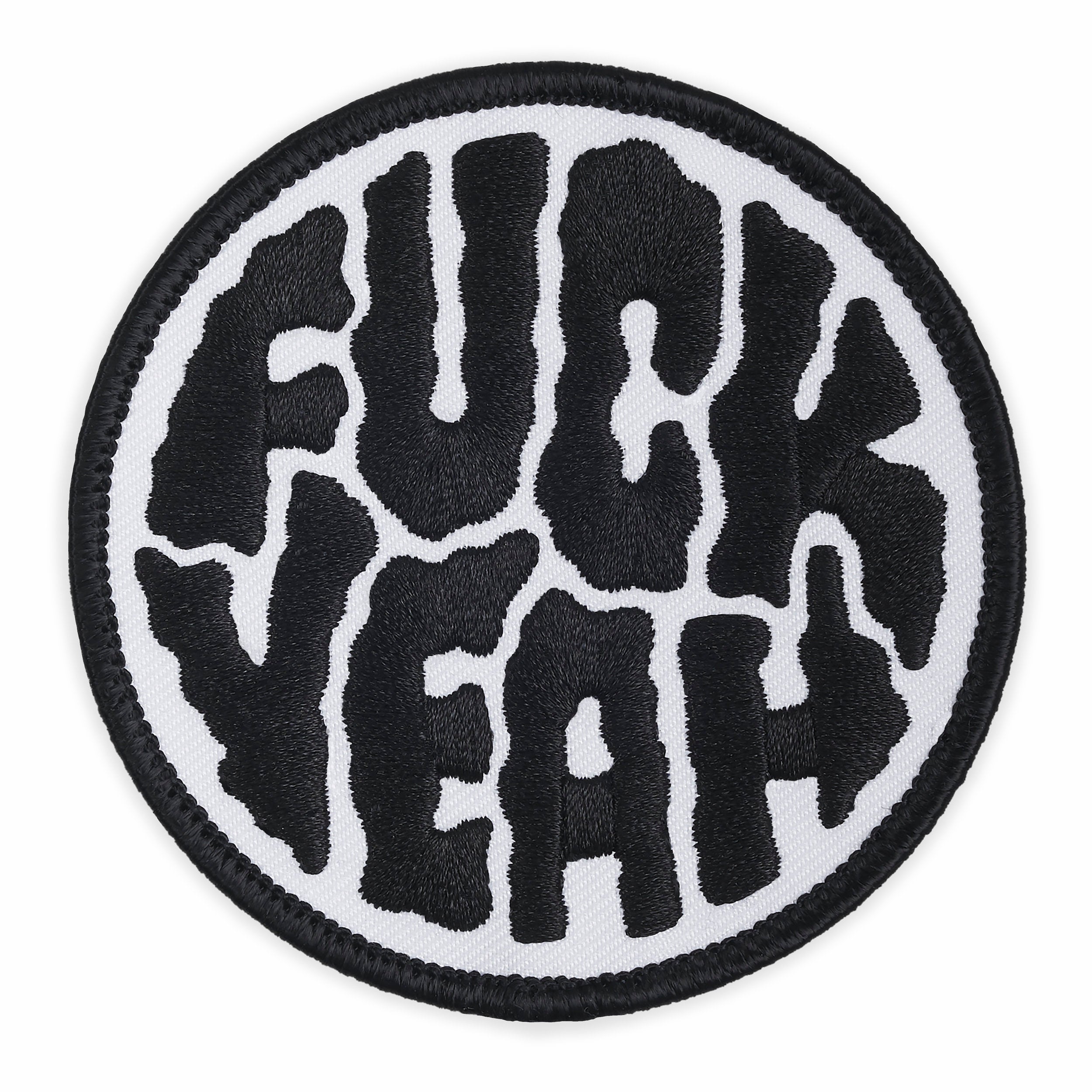 FUCK YEAH - 3" Patch-1