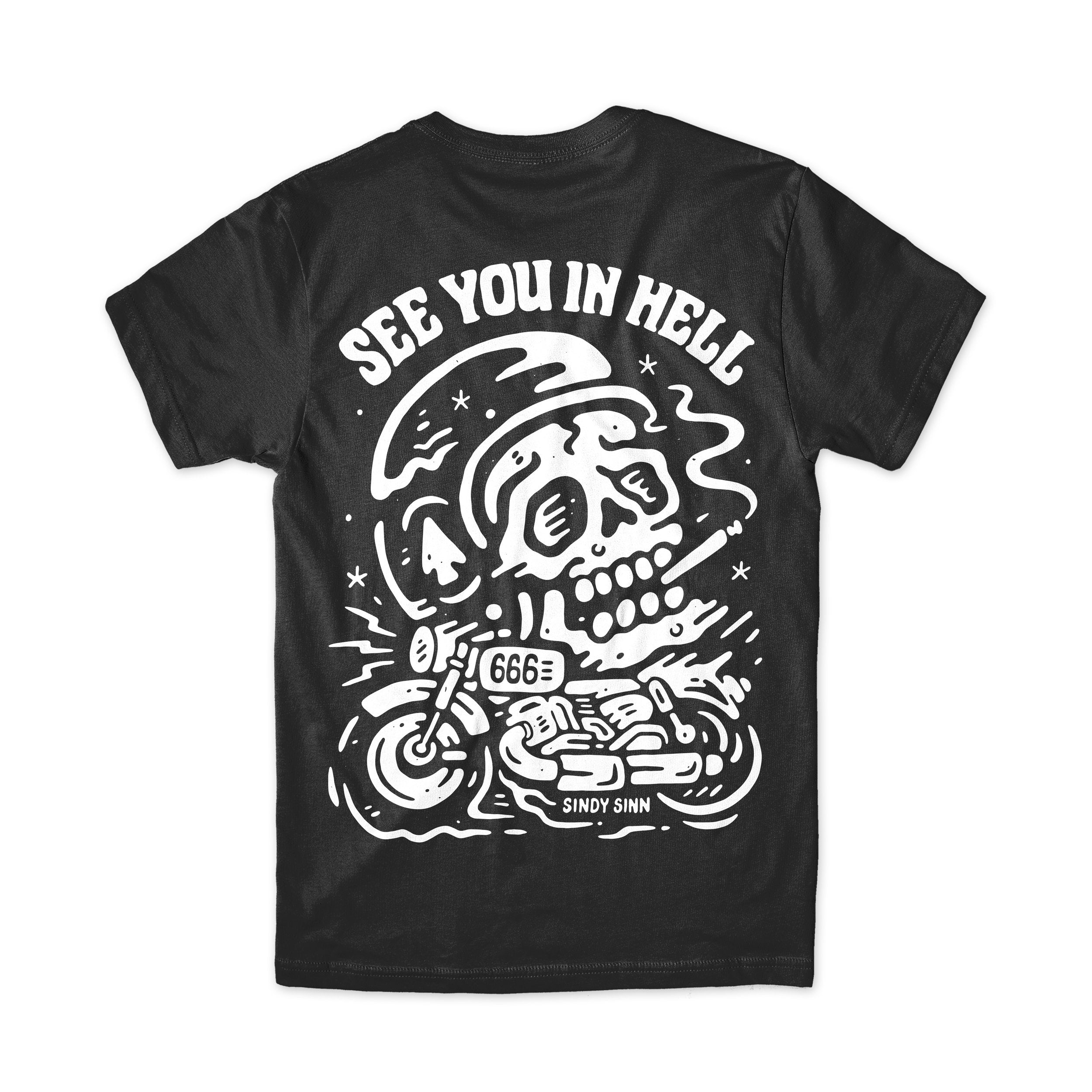 SEE YOU IN HELL - Shirt