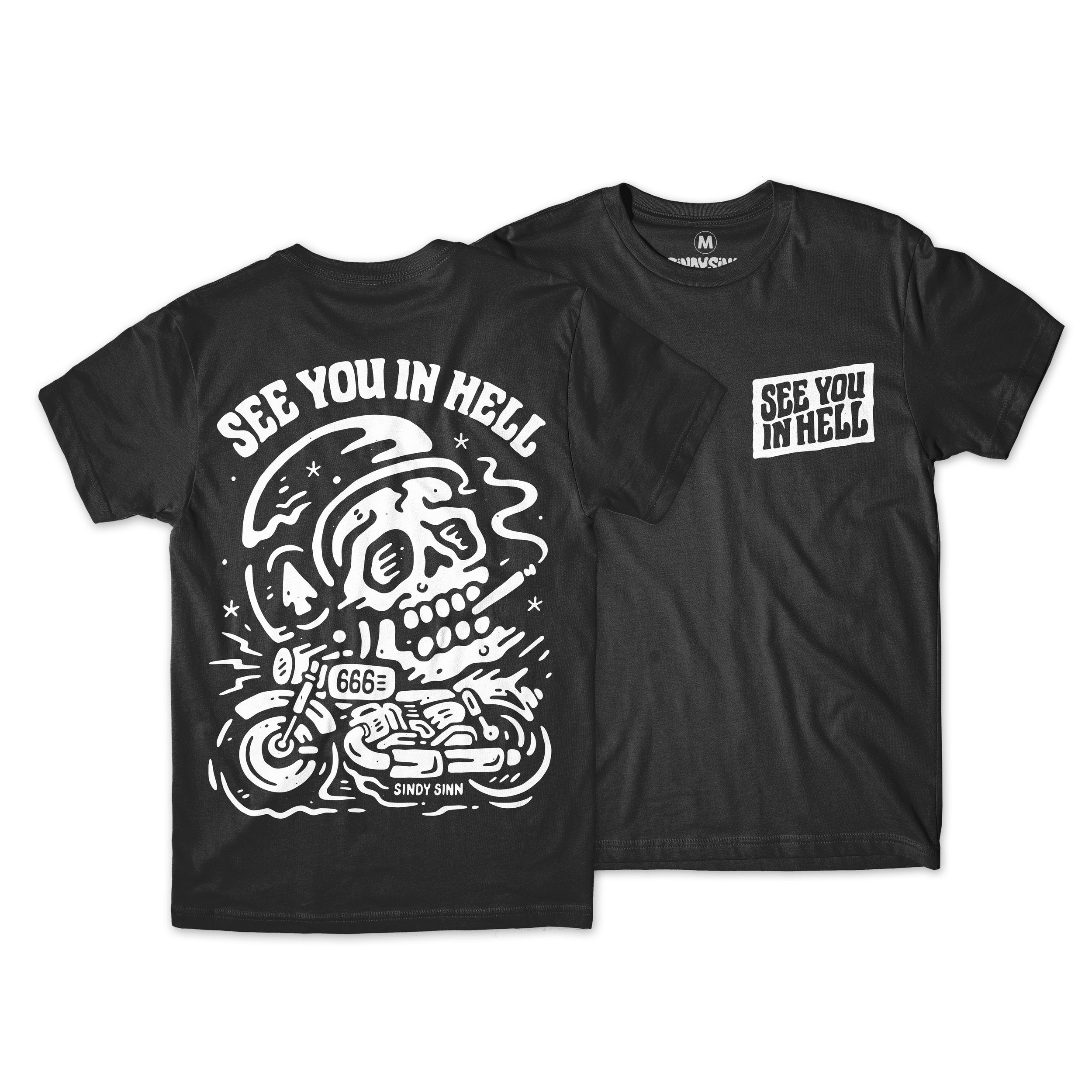 SEE YOU IN HELL - Shirt