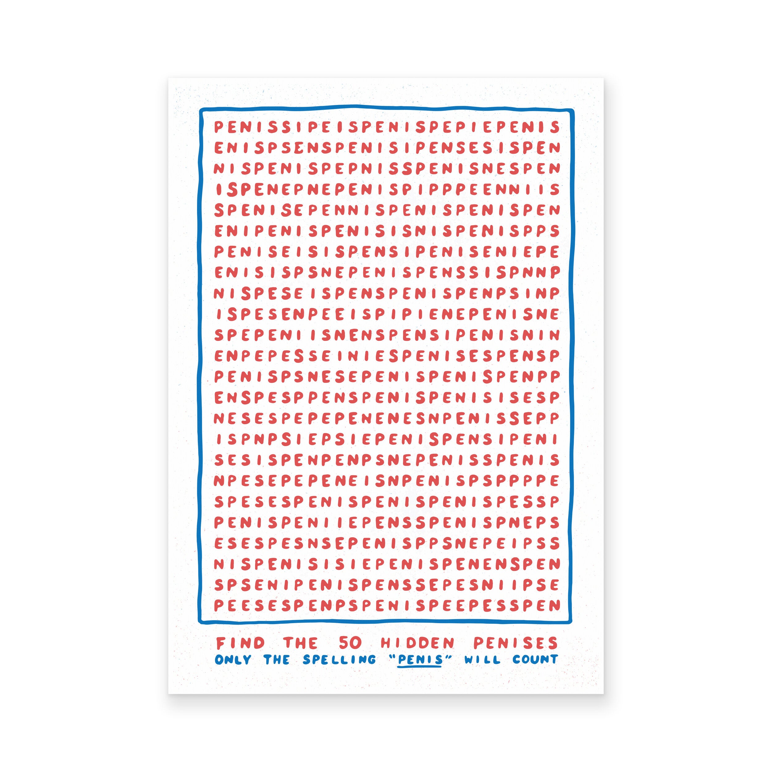 FIND THE 50 PENISES - FREE DOWNLOAD