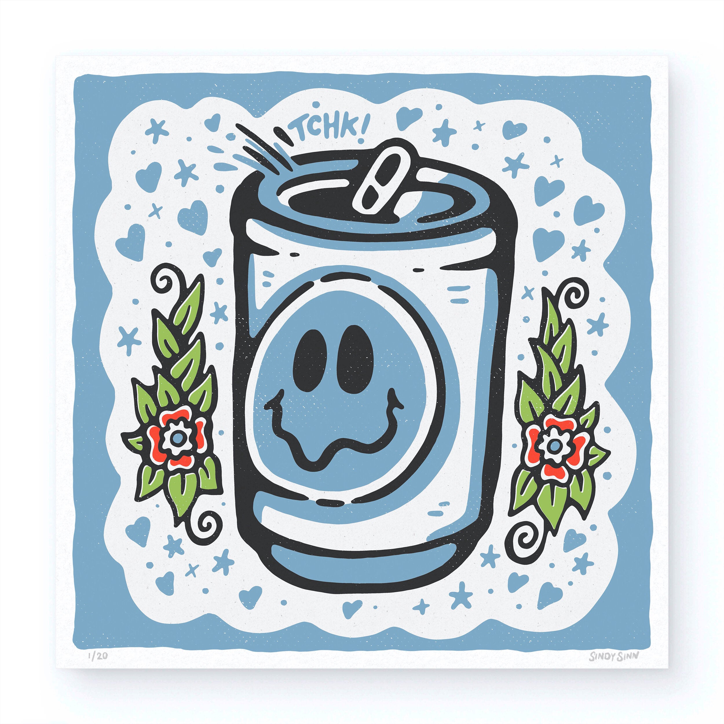 QUARANTINNY - 300GSM PRINT