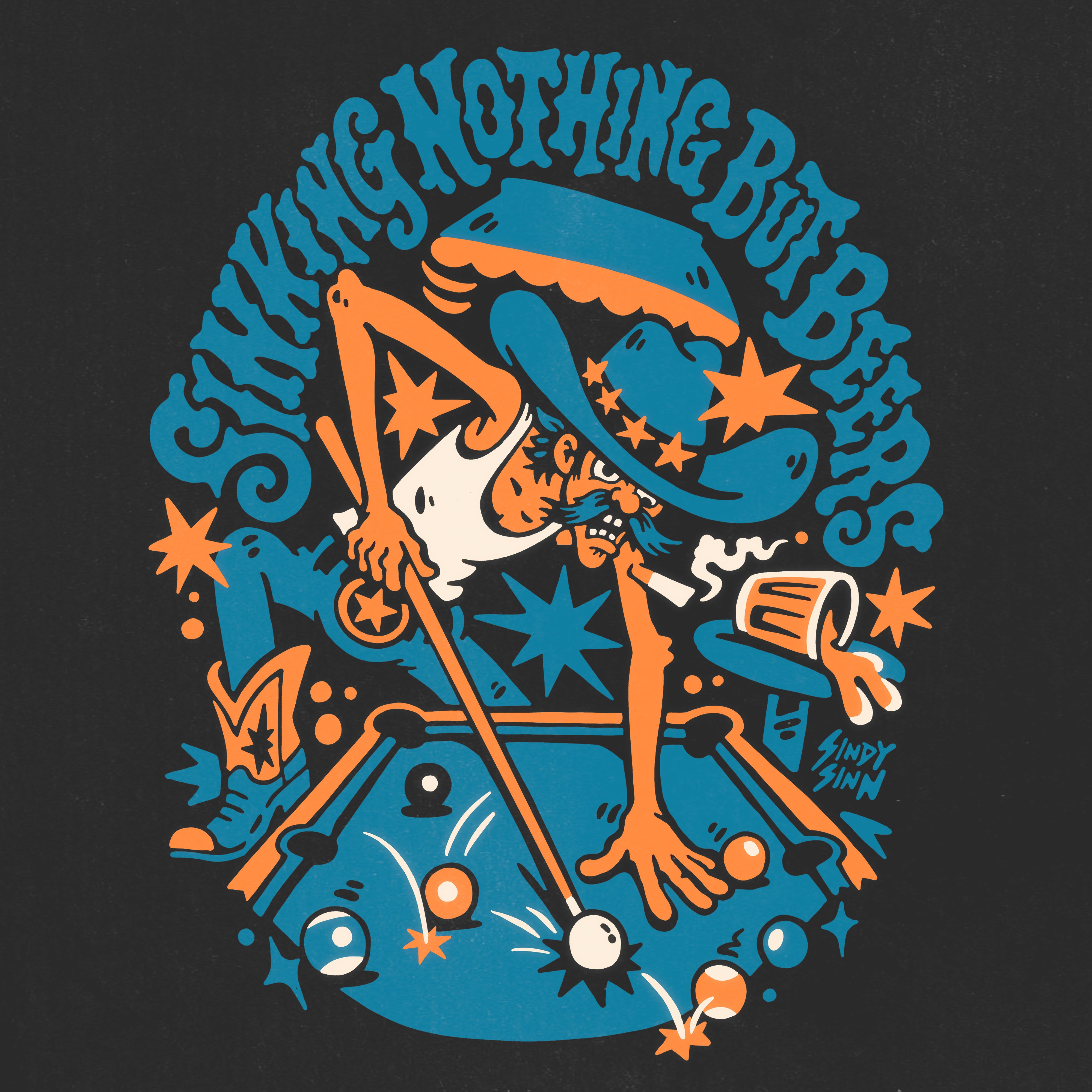 SINKIN NOTHIN - PRESALE SHIRT