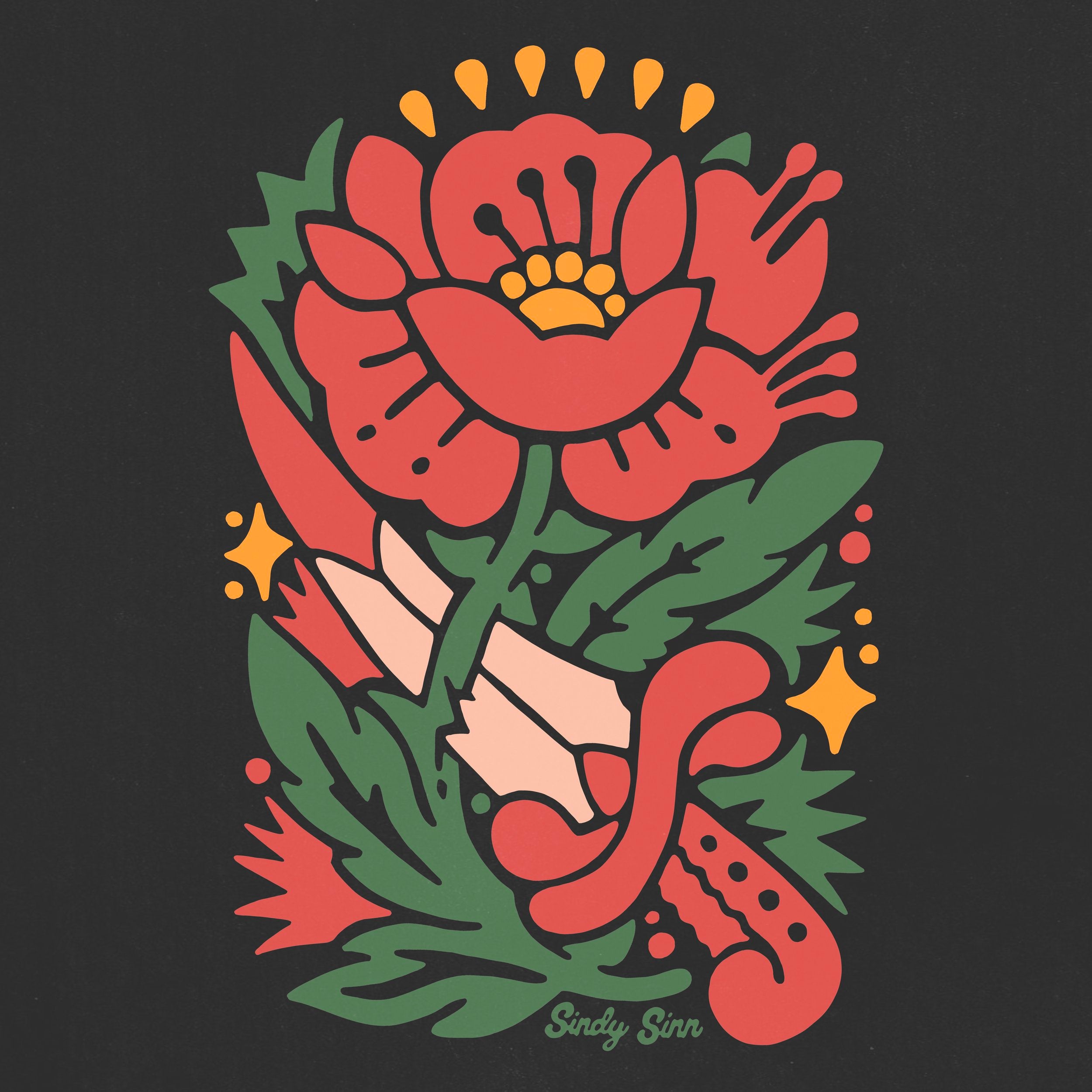 TALL POPPY - PRESALE SHIRT