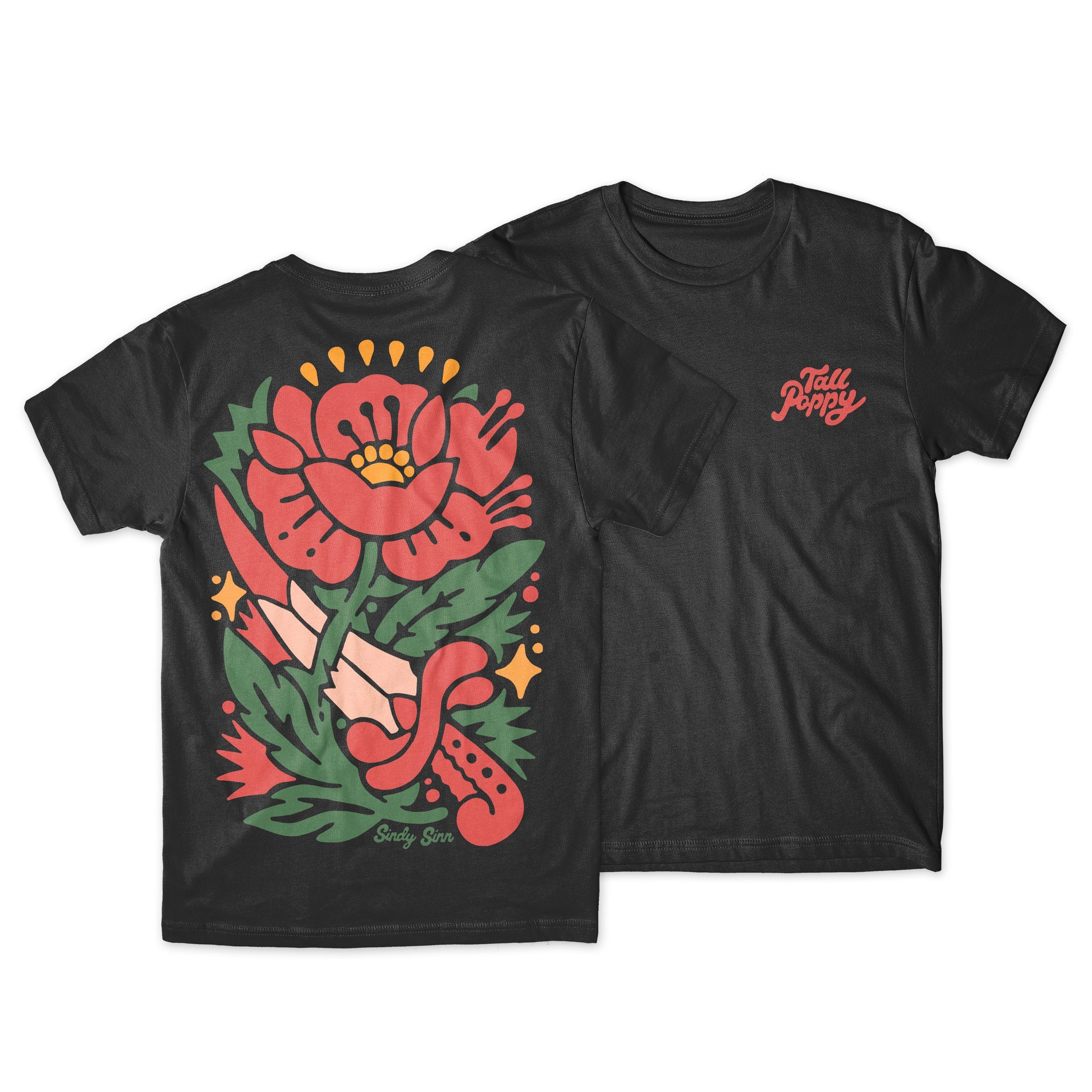TALL POPPY - PRESALE SHIRT