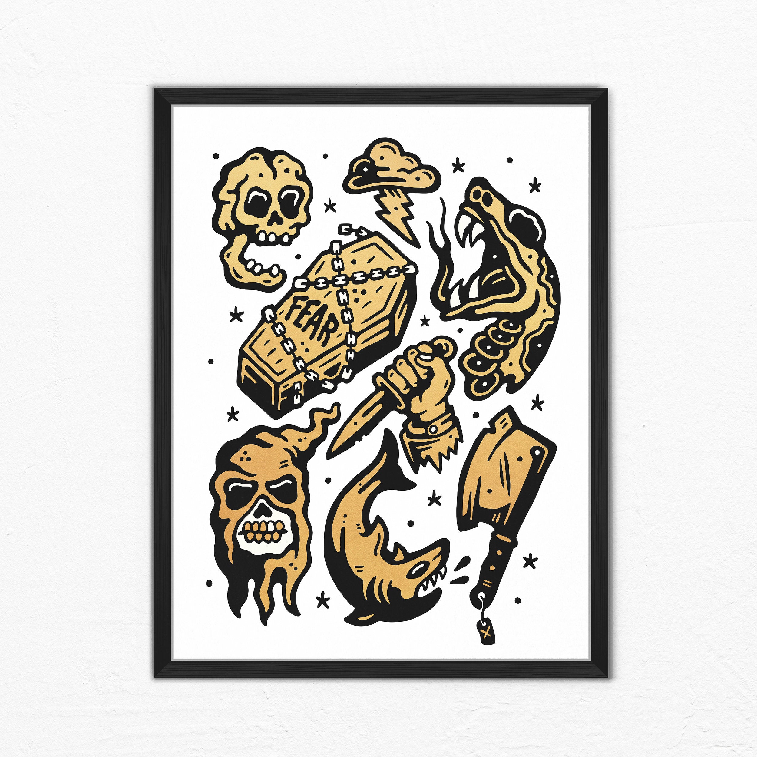 FEAR - Exhibition Print