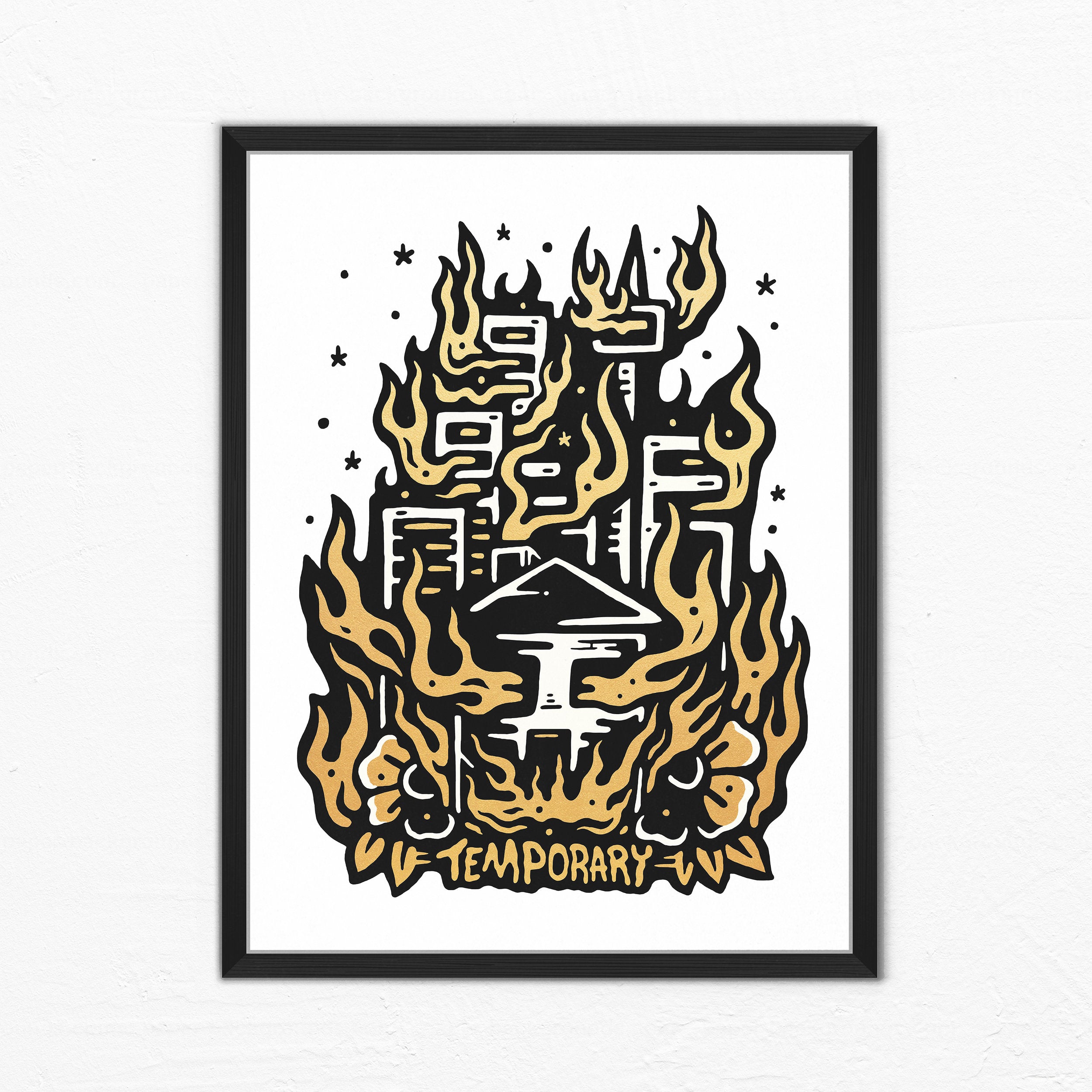 TEMPORARY - 1/1 Exhibition Print