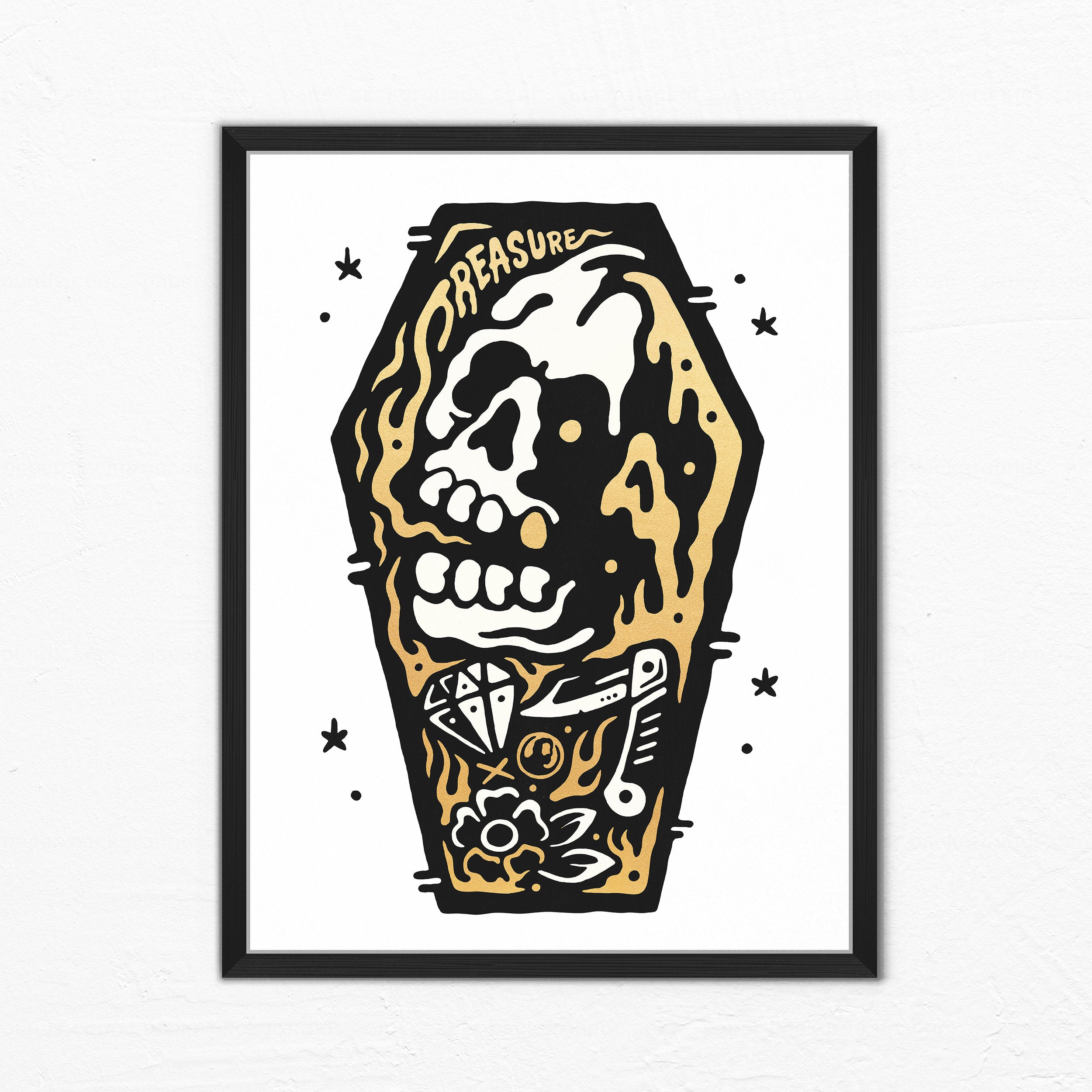 TREASURE - 1/1 Exhibition Print