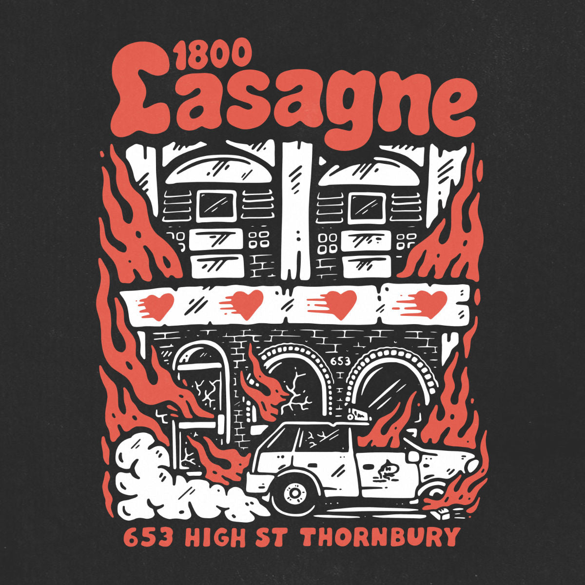 1800Lasagne - Building Shirt