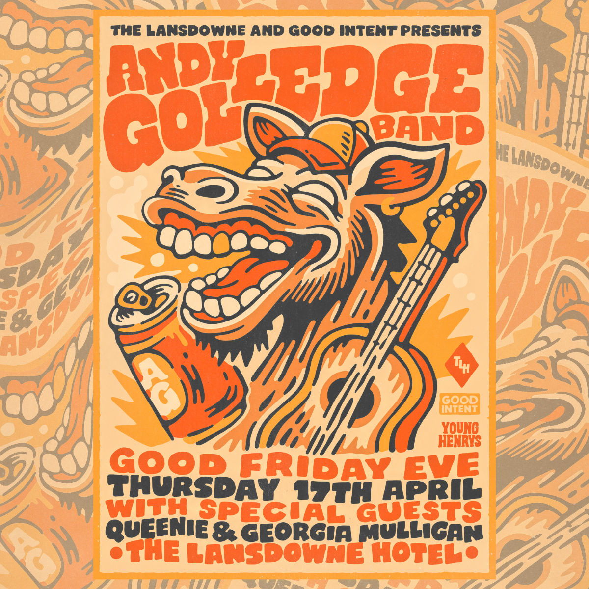 Andy Golledge - Poster Art