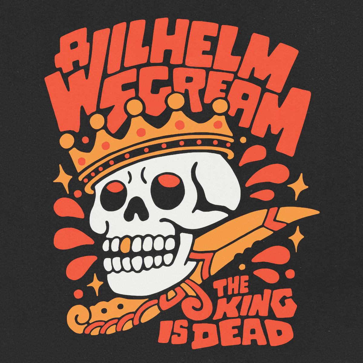 A Wilhelm Scream Tour Shirt A wilhelm scream tour shirt