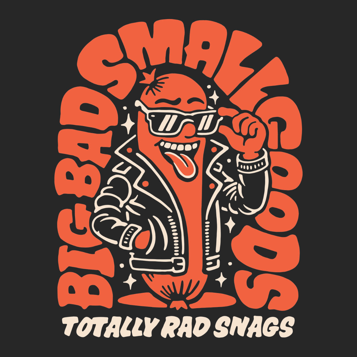 Big Bad Smallgoods - Shirt Art