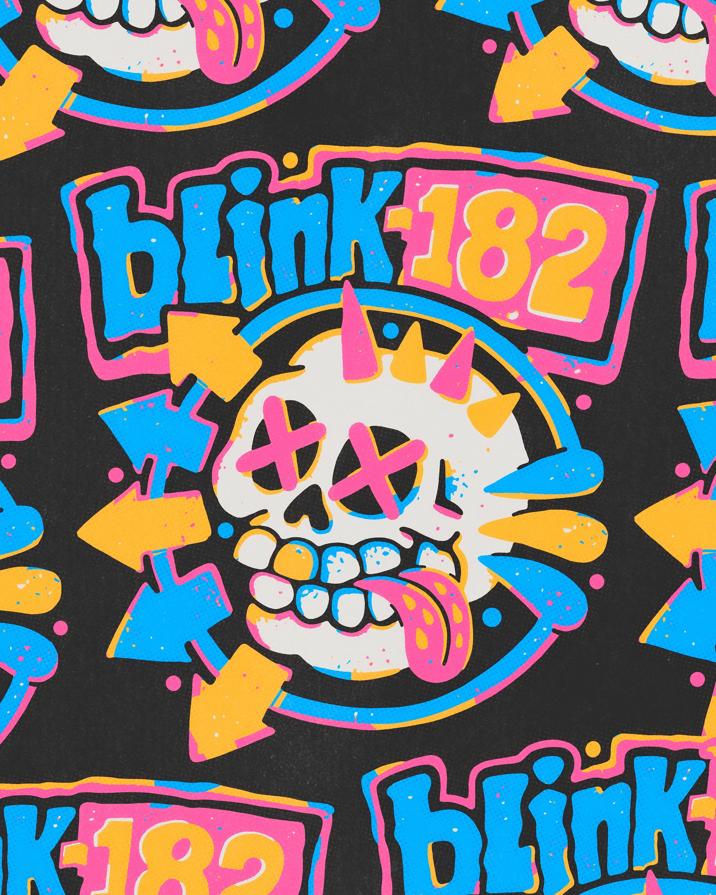 BLINK 182 - Sporty Apparel Range 2025