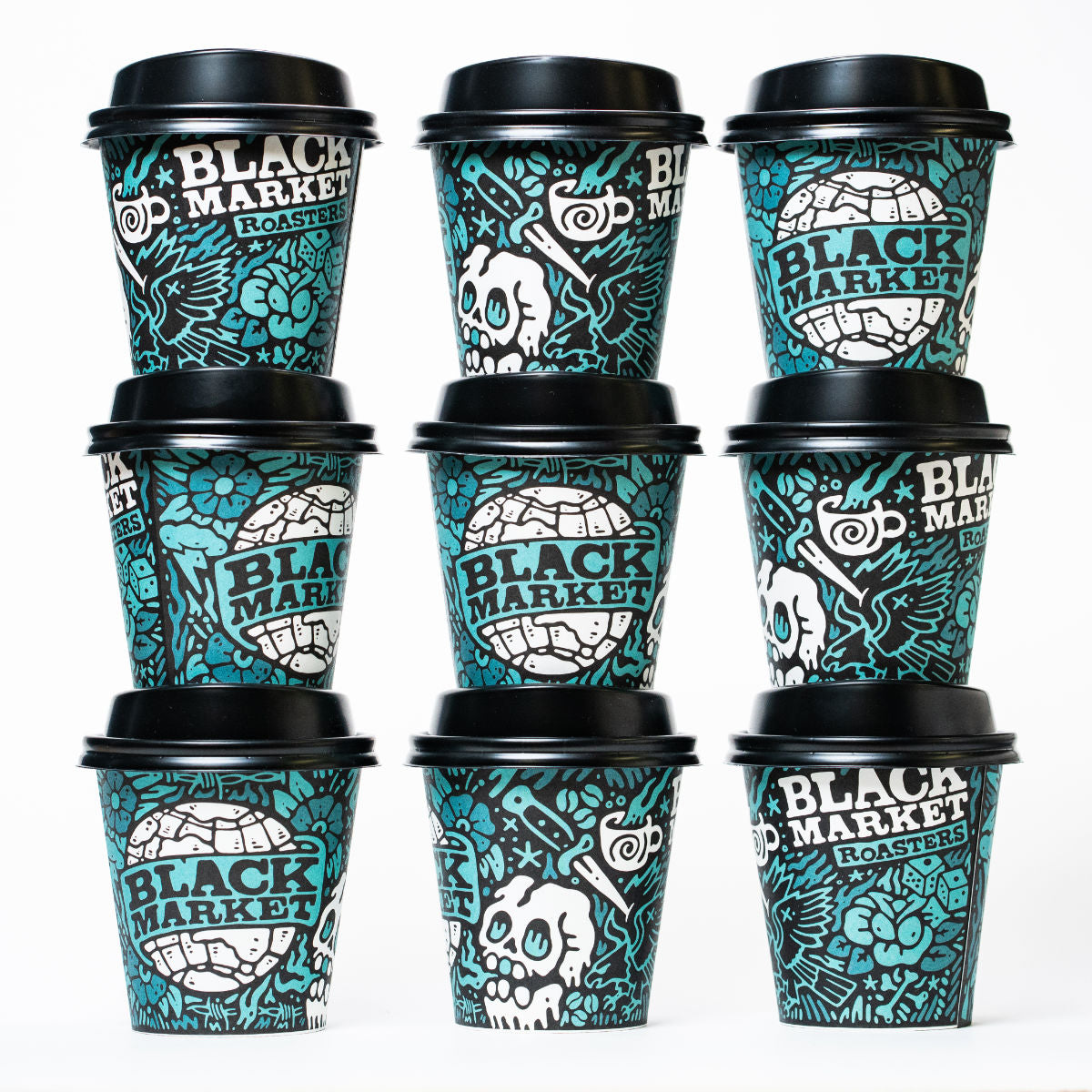 Black Market - Cup Design
