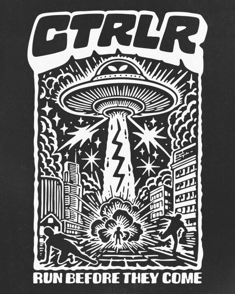 Ctrl - Running Apparel Artwork