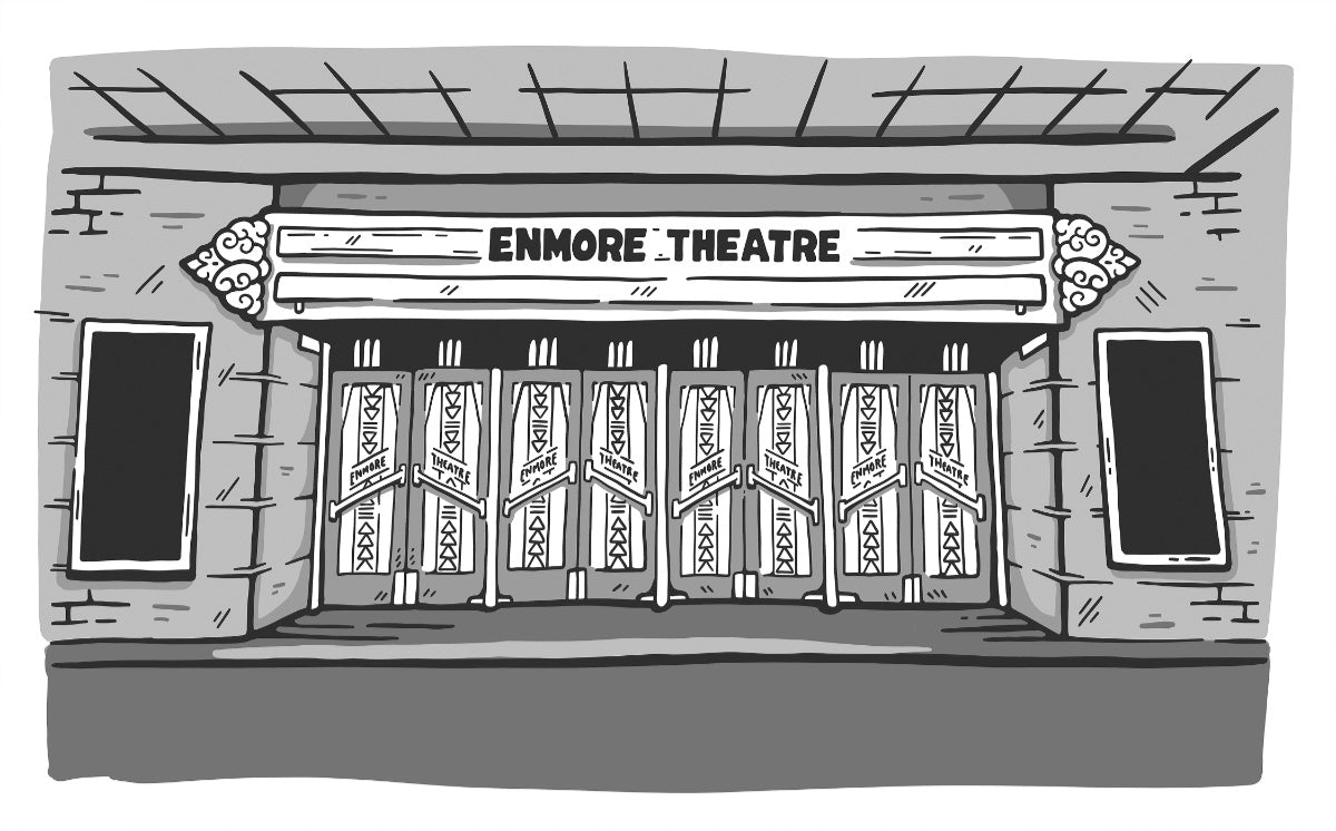 Enmore Theatre - Building Portrait