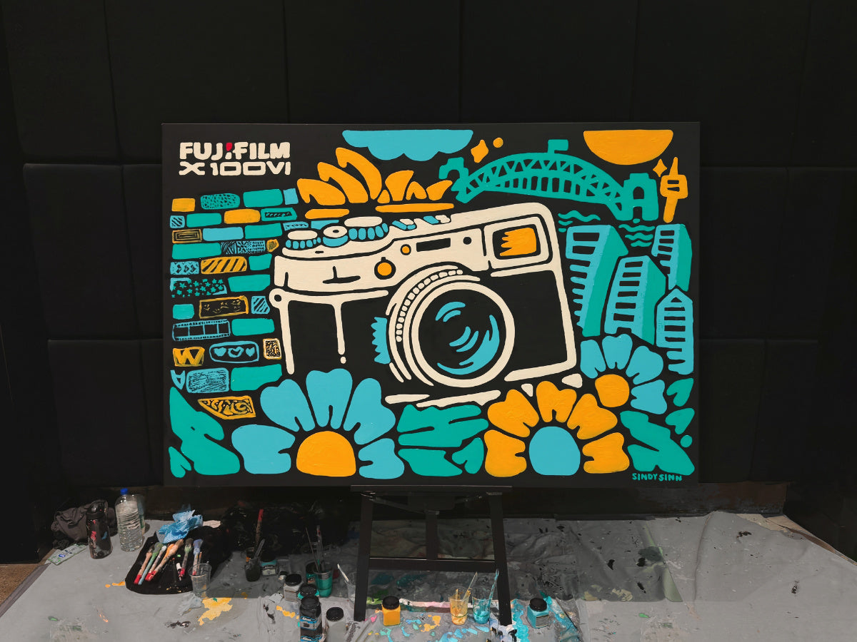 Fujifilm - Live Art Canvas