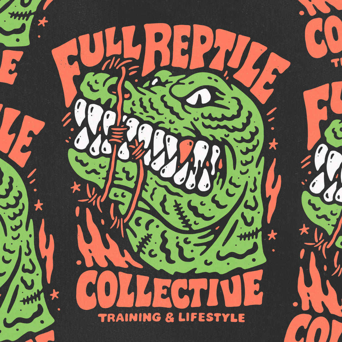 Full Reptile - Shirt Design