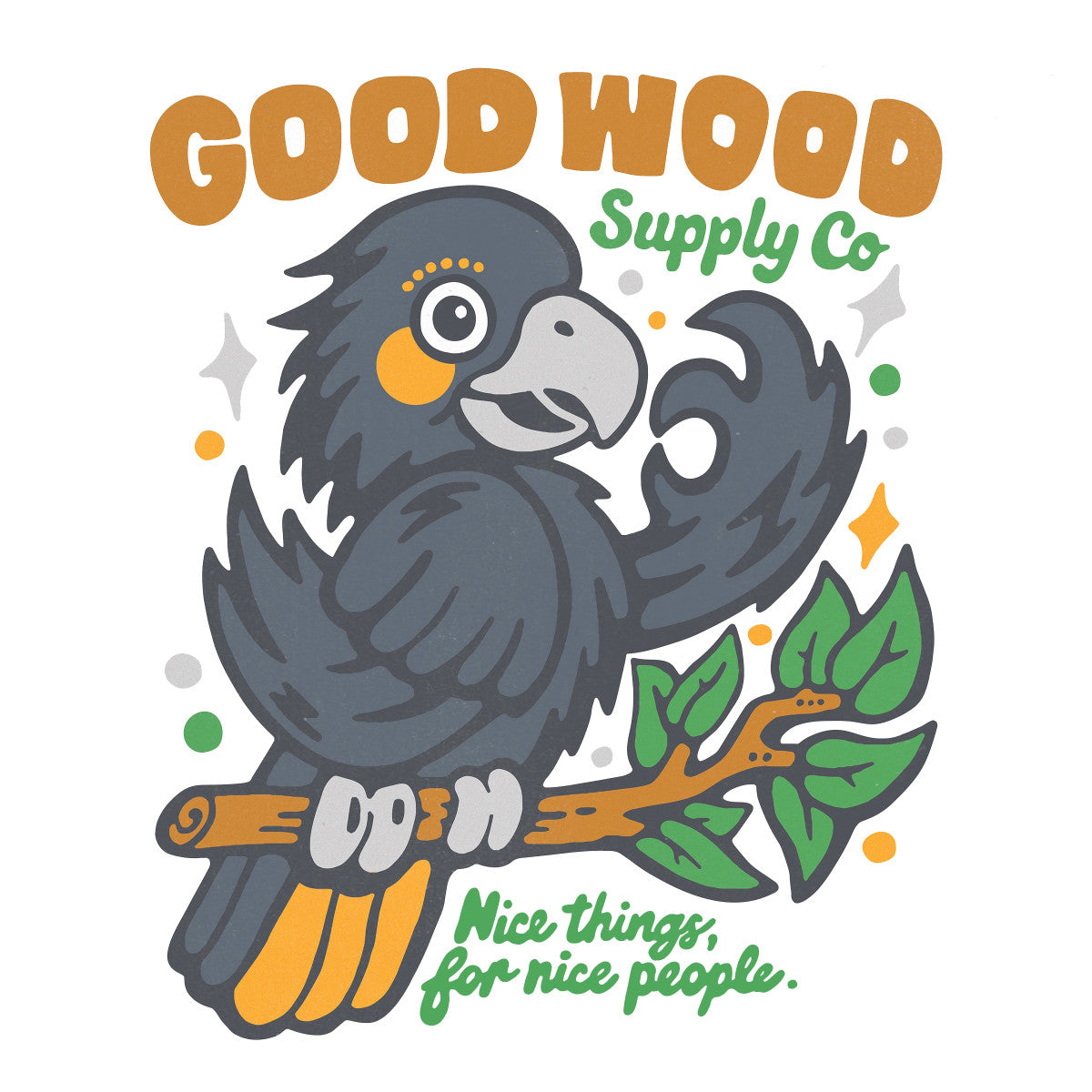 Goodwood - Cockatoo Shirt