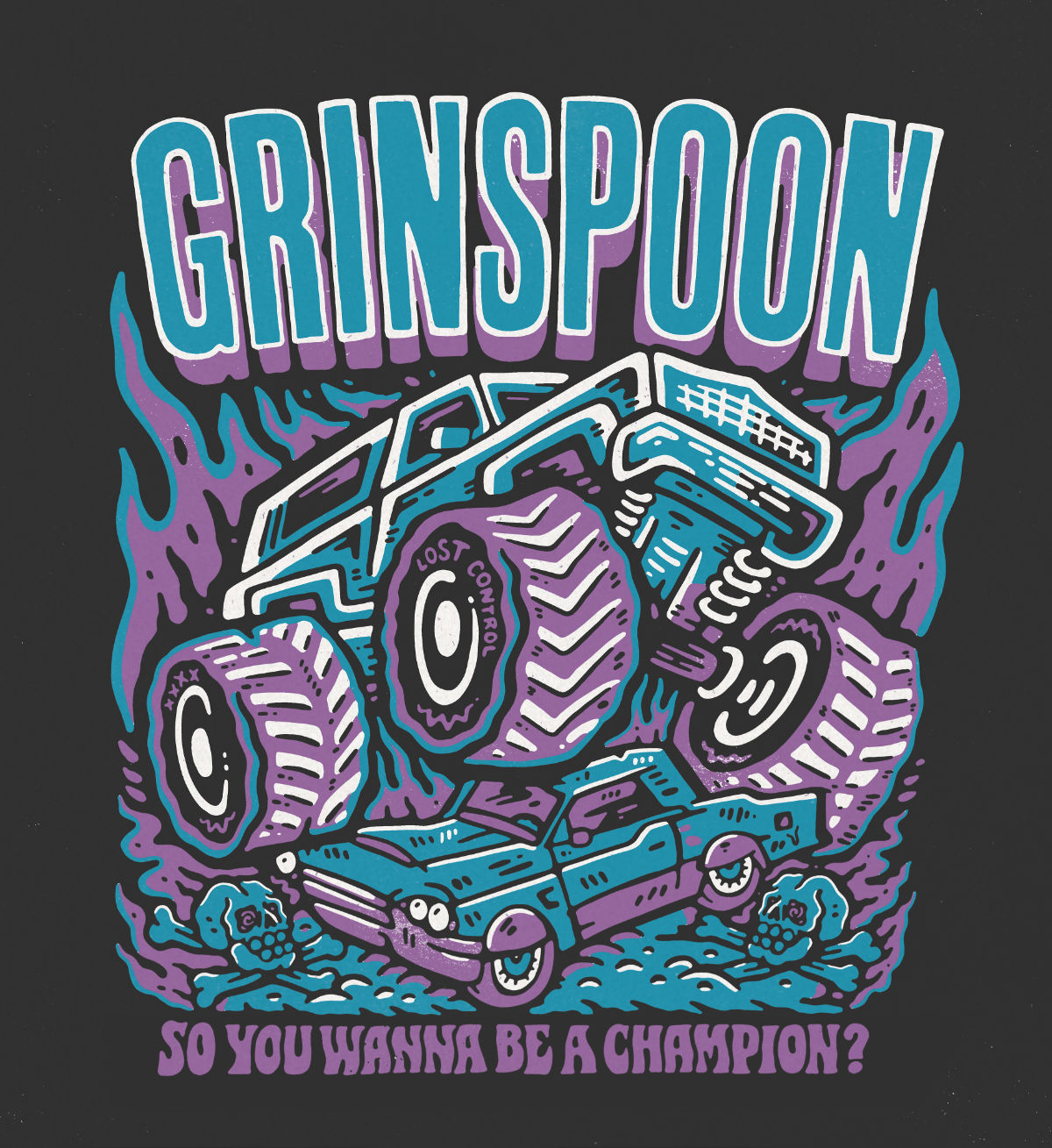 Grinspoon - Shirt Art