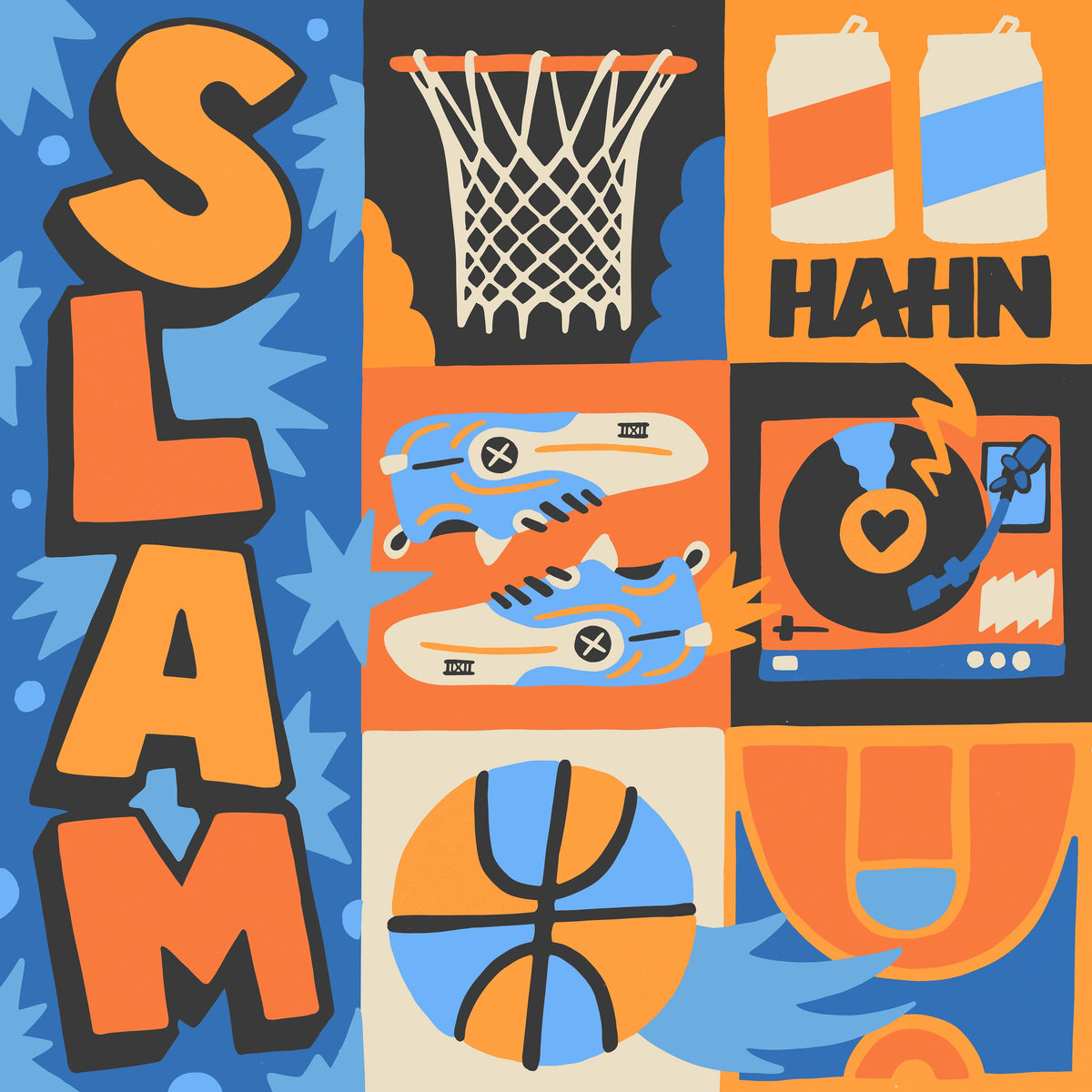 SLAM DANCE: Live artwork