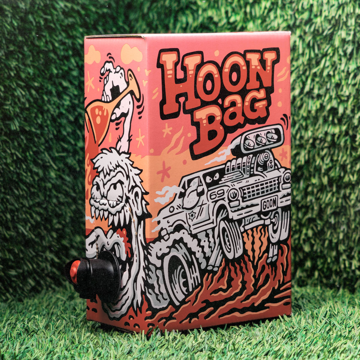 Hoon Bag - Brown Cardigan Good Box Packaging