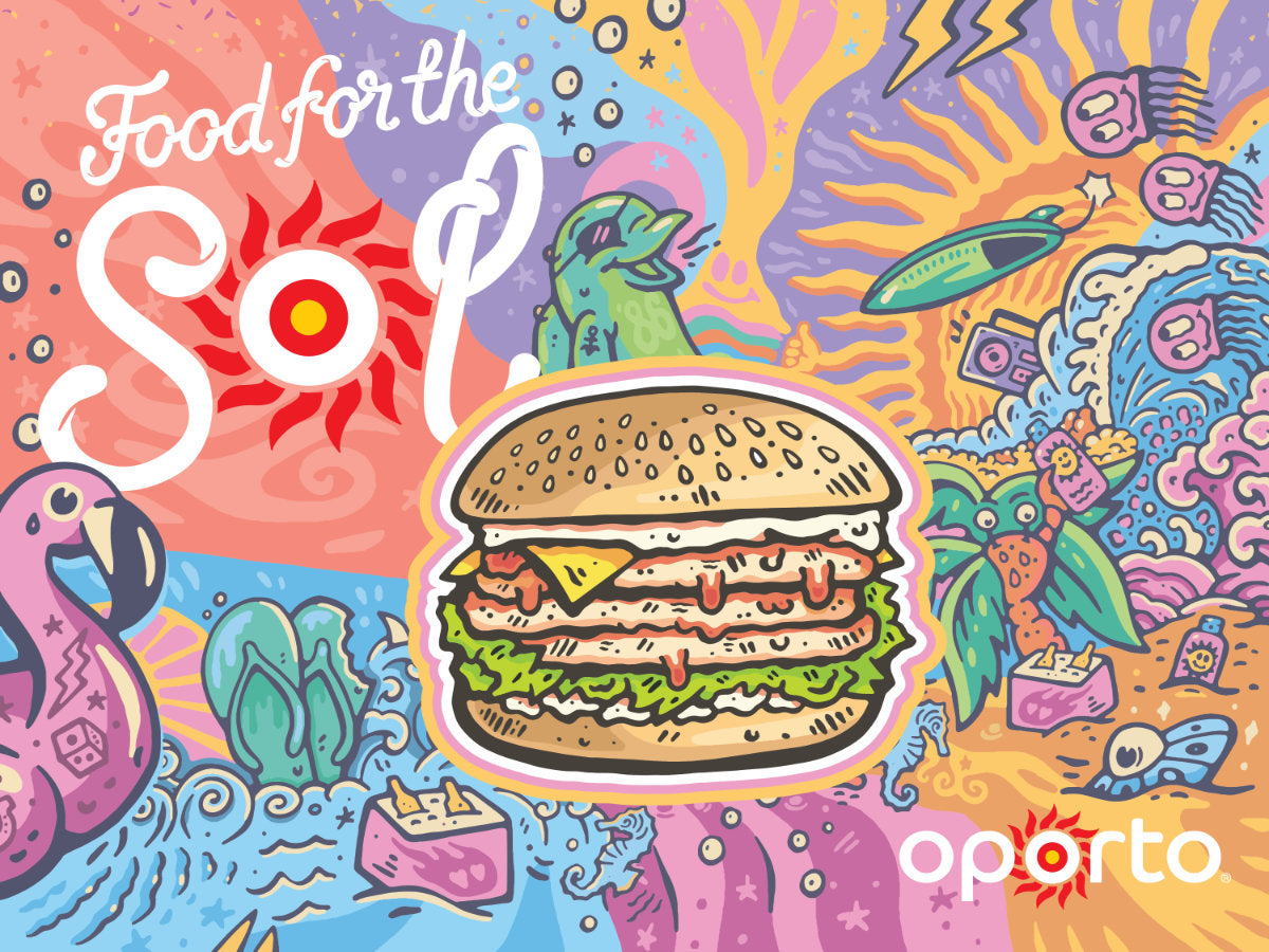 Oportos - Food For The Sol
