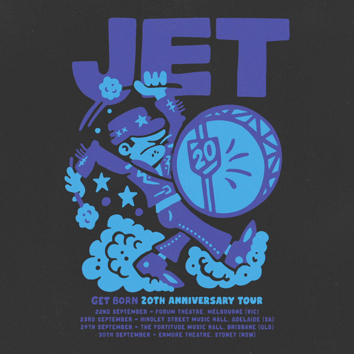 Jet - Drummer Shirt