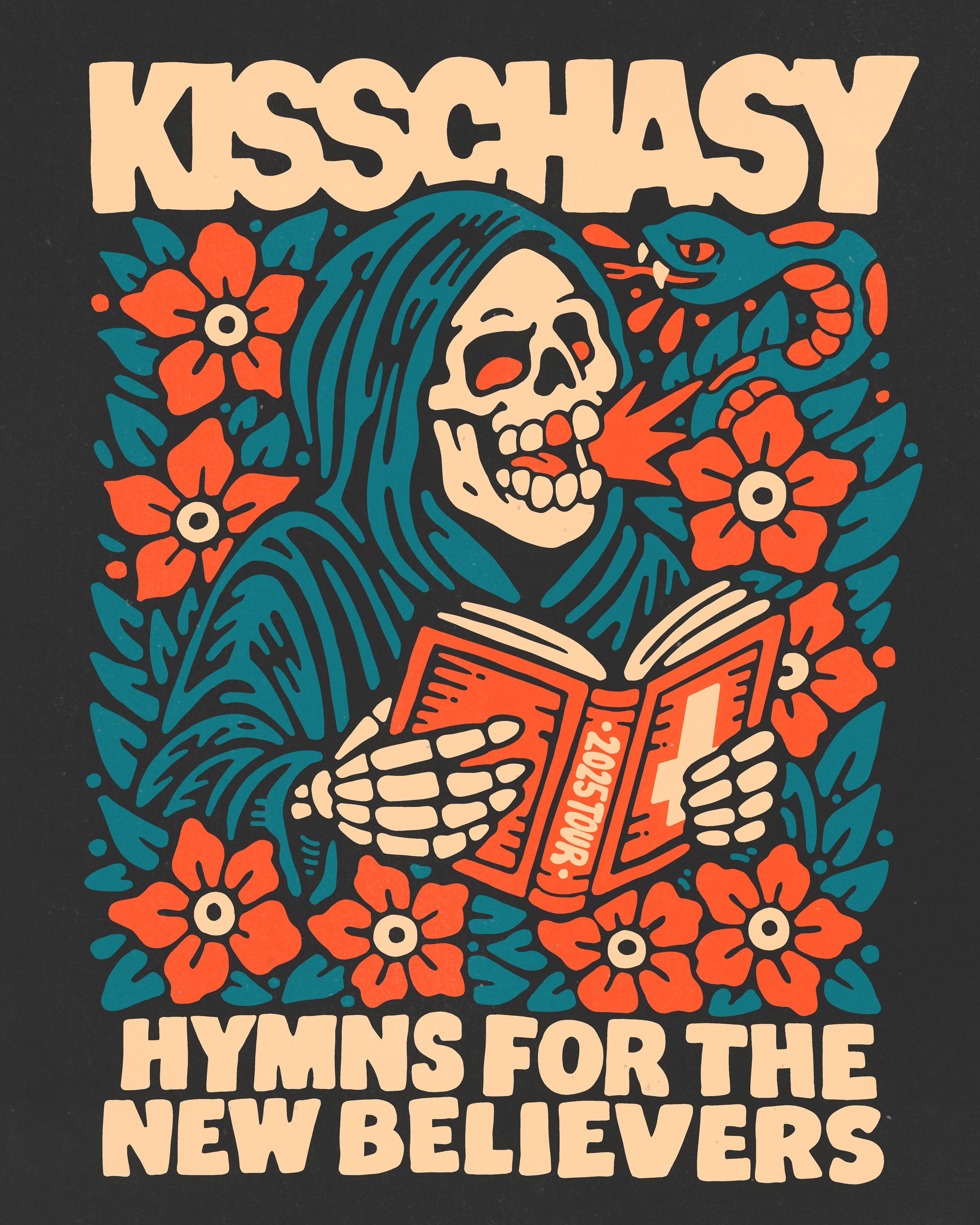 KISSCHASY - Tour Merch 2025