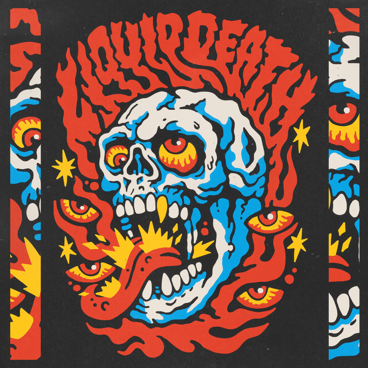Liquid Death - Shirt Art