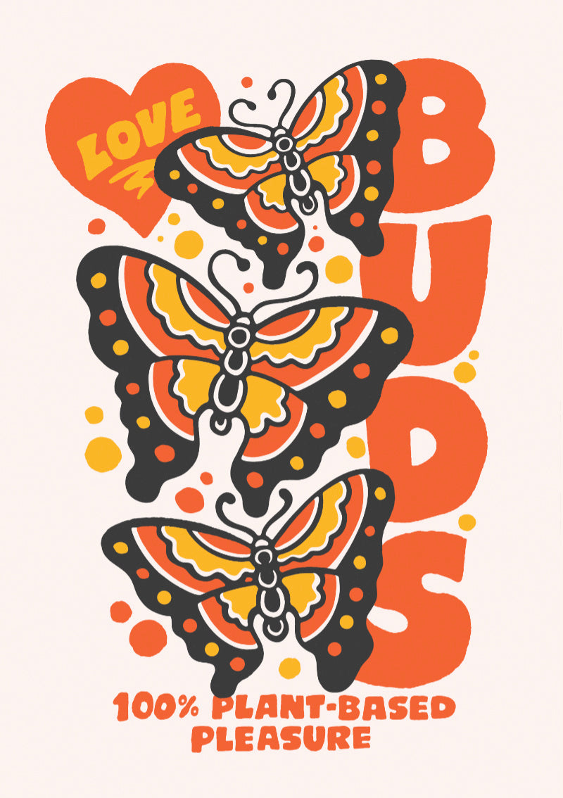 Buds - Plant Based Shirt Artwork