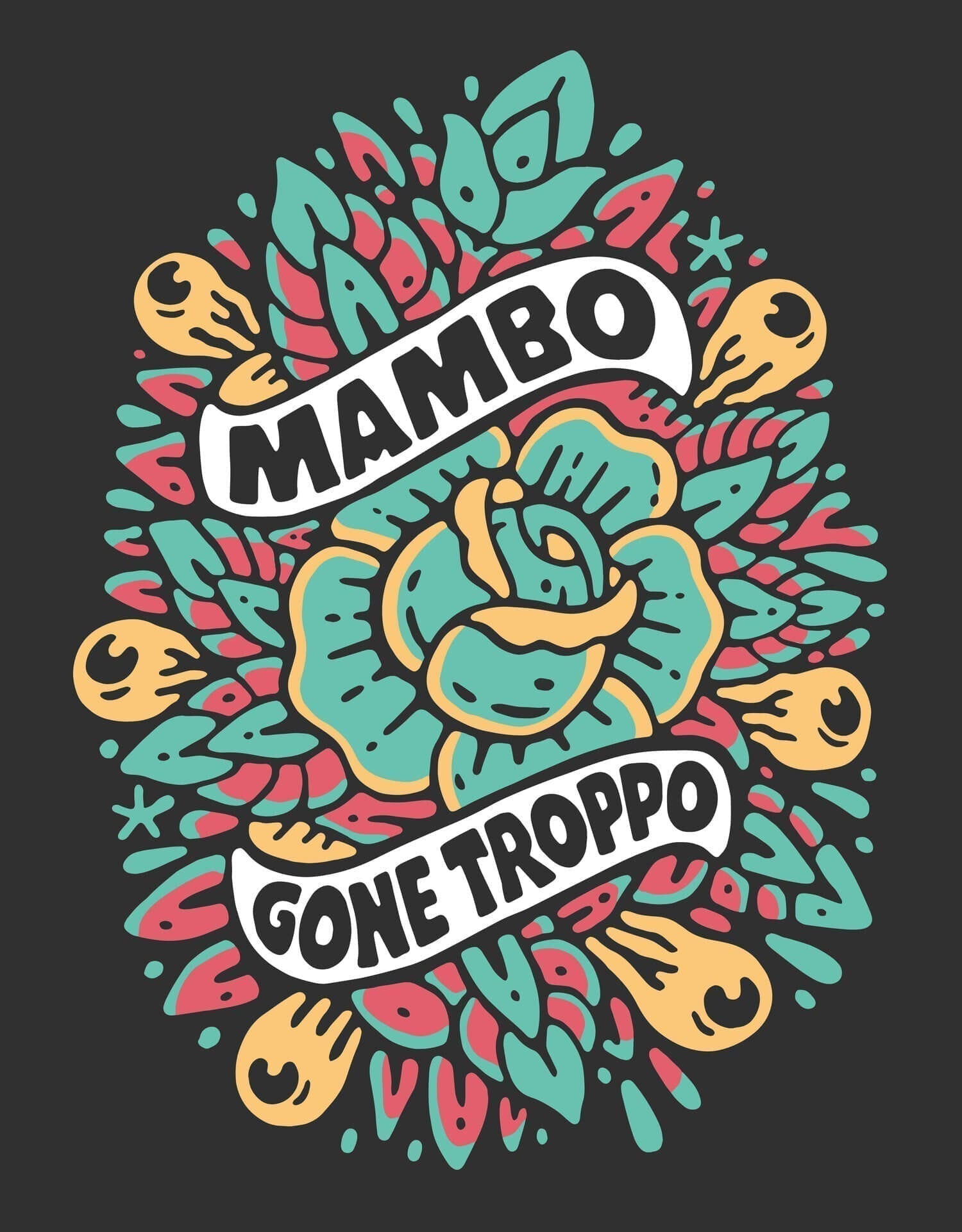 Mambo: Gone Troppo Shirt