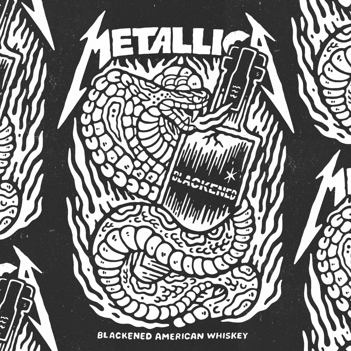 Blackened Metallica Whiskey Blackened metallica whiskey