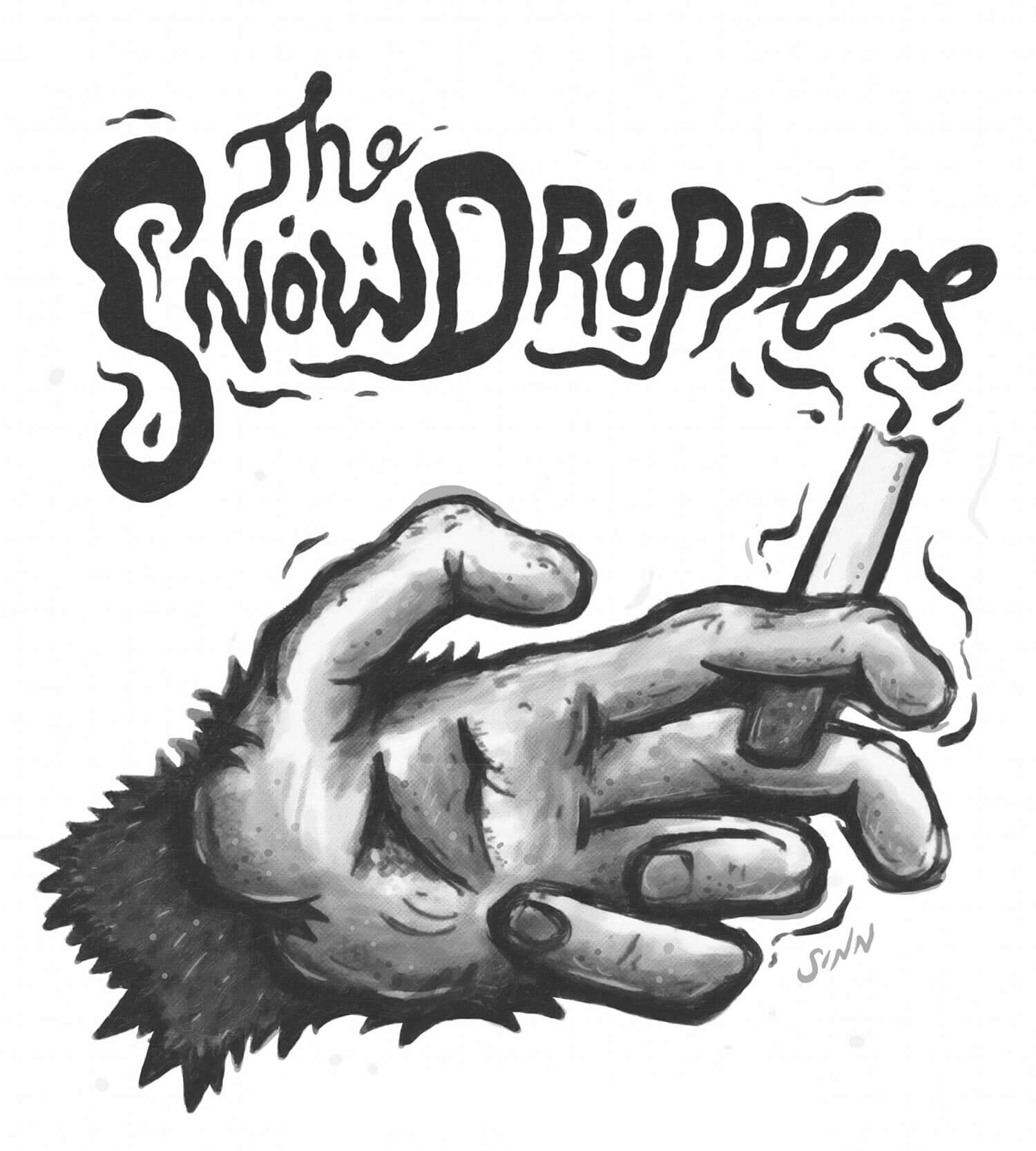 The Snowdroppers: Monkey Hand