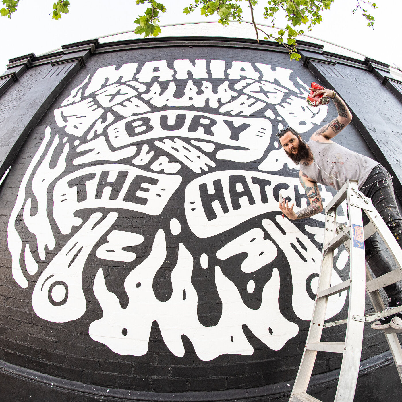 Maniax: Perth Exterior Murals