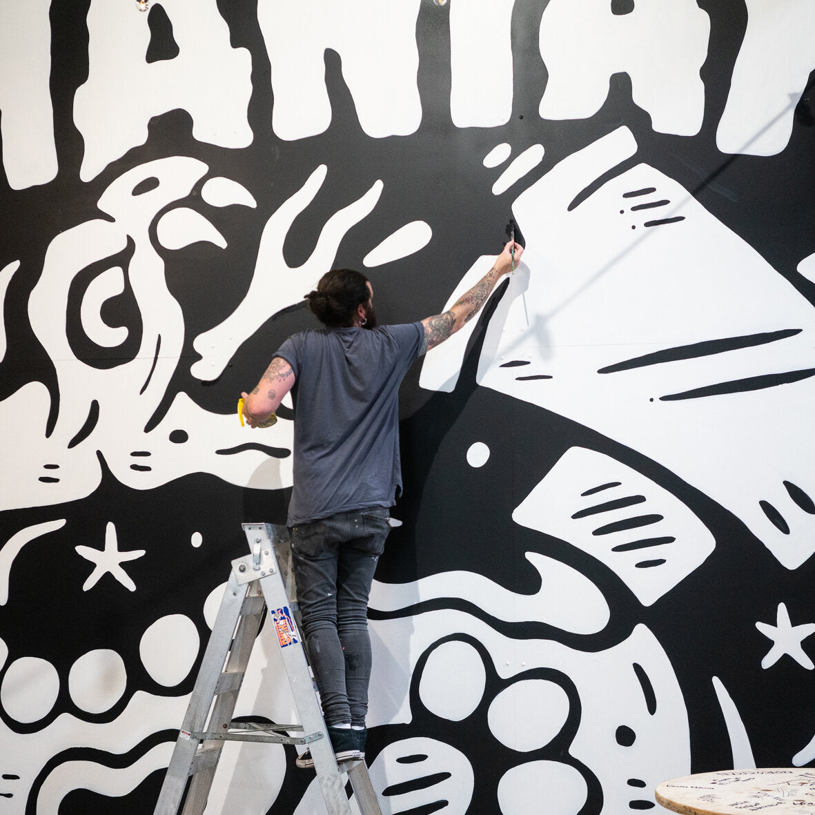 Maniax: Perth Interior Murals