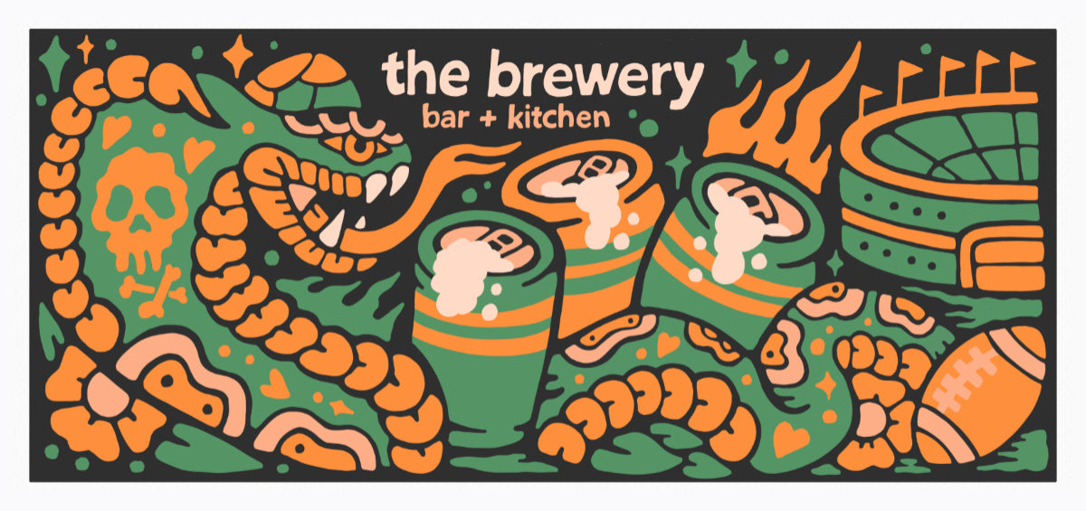 Novotel Brewery Bar – Homebush Mural Artwork