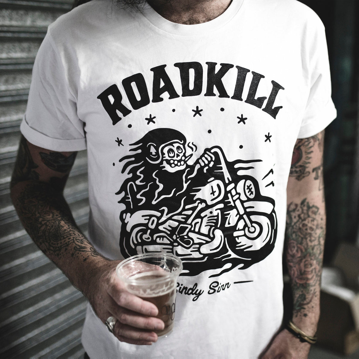 Roadkill: Shirt Design