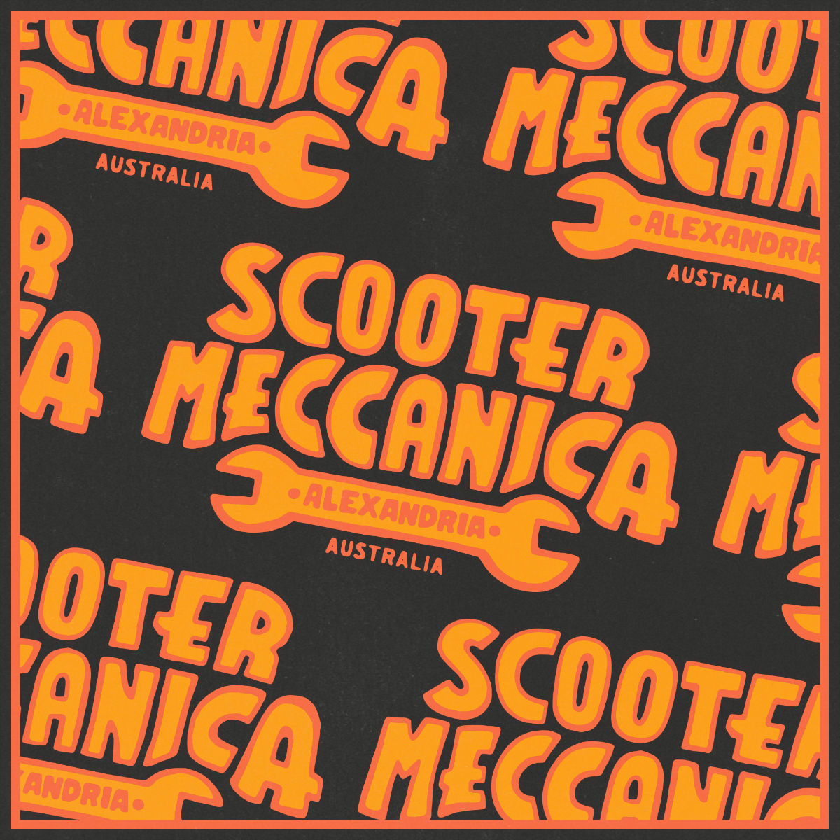 Scooter Meccanica - Shirt Art